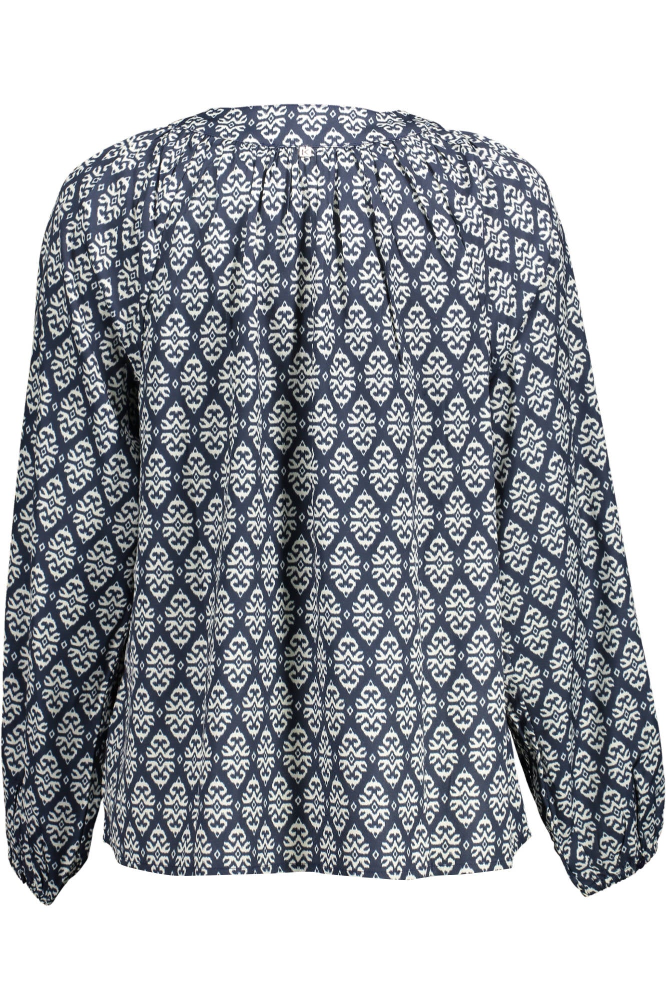 KOCCA LONG SLEEVE SHIRT BLUE WOMAN
