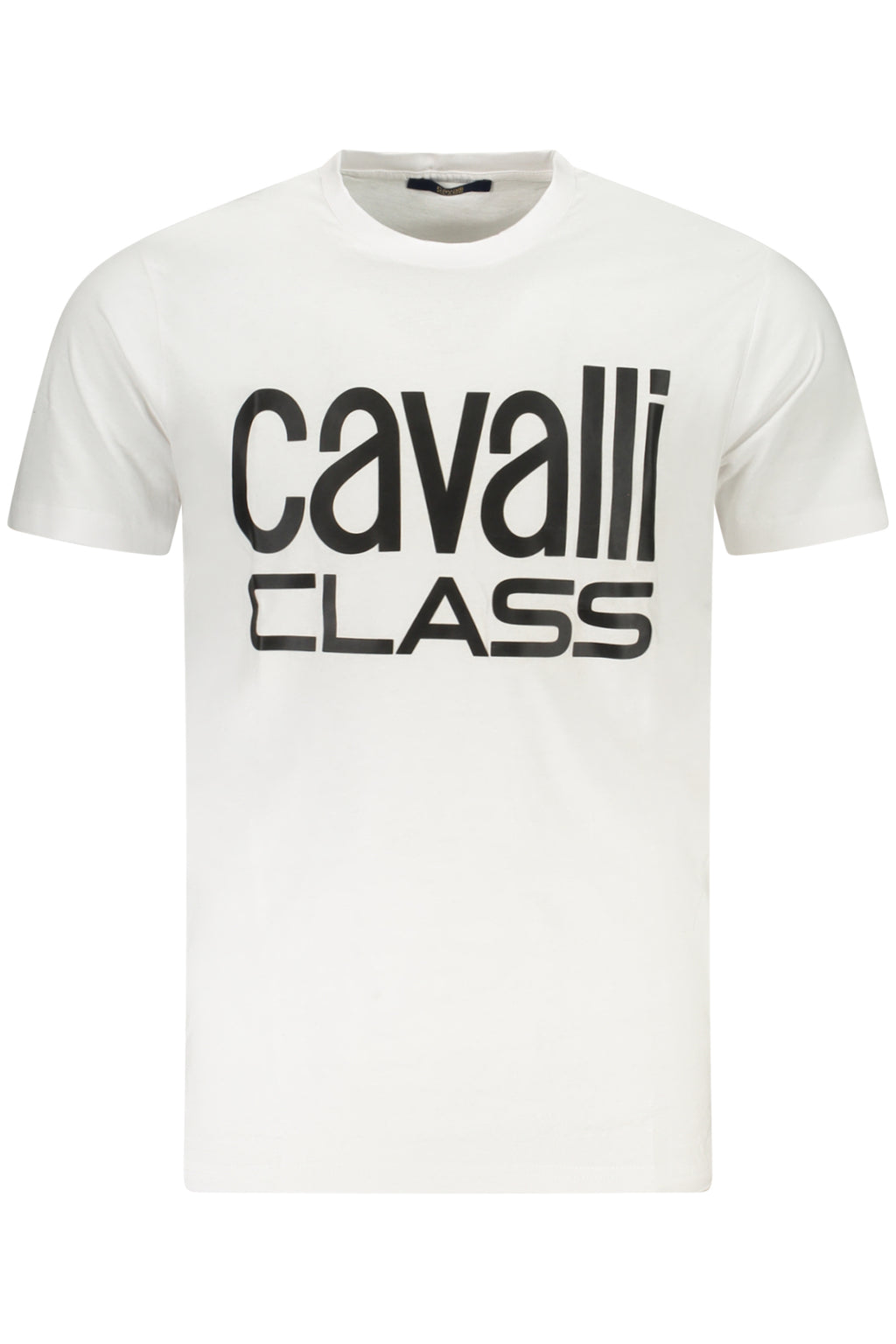 CAVALLI CLASS SHORT SLEEVE T-SHIRT MEN WHITE