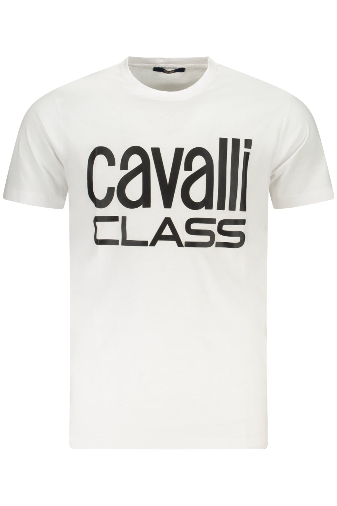 CAVALLI CLASS SHORT SLEEVE T-SHIRT MEN WHITE