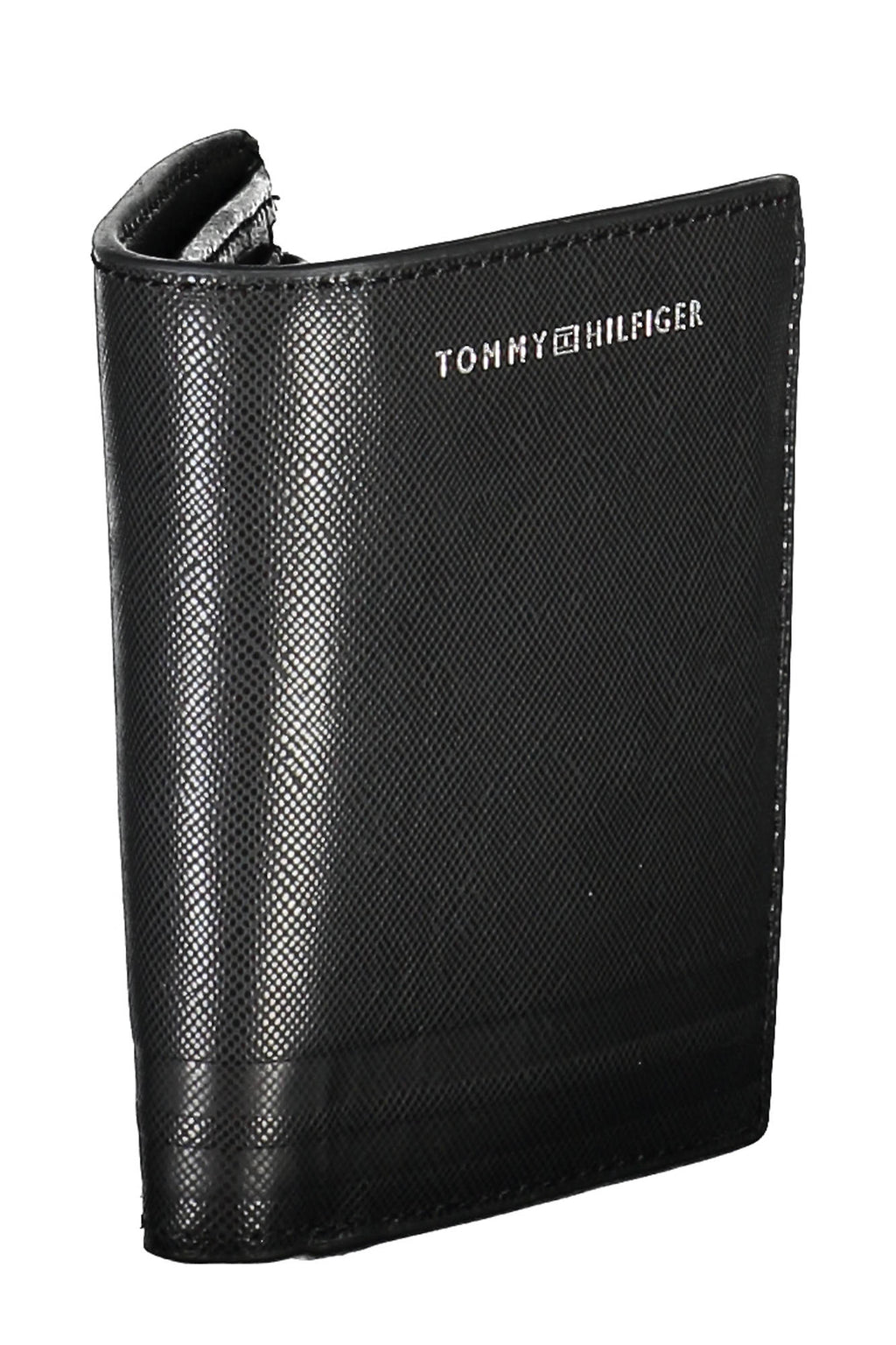 TOMMY HILFIGER BLACK MAN WALLET