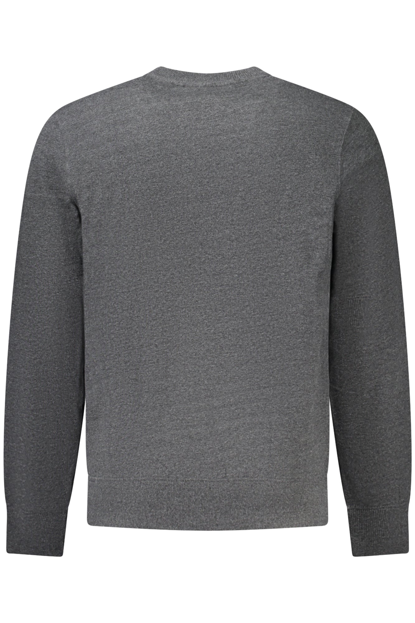MILITARY ACADEMY MEN'S ZIP-UP SWEATSHIRT, GREY