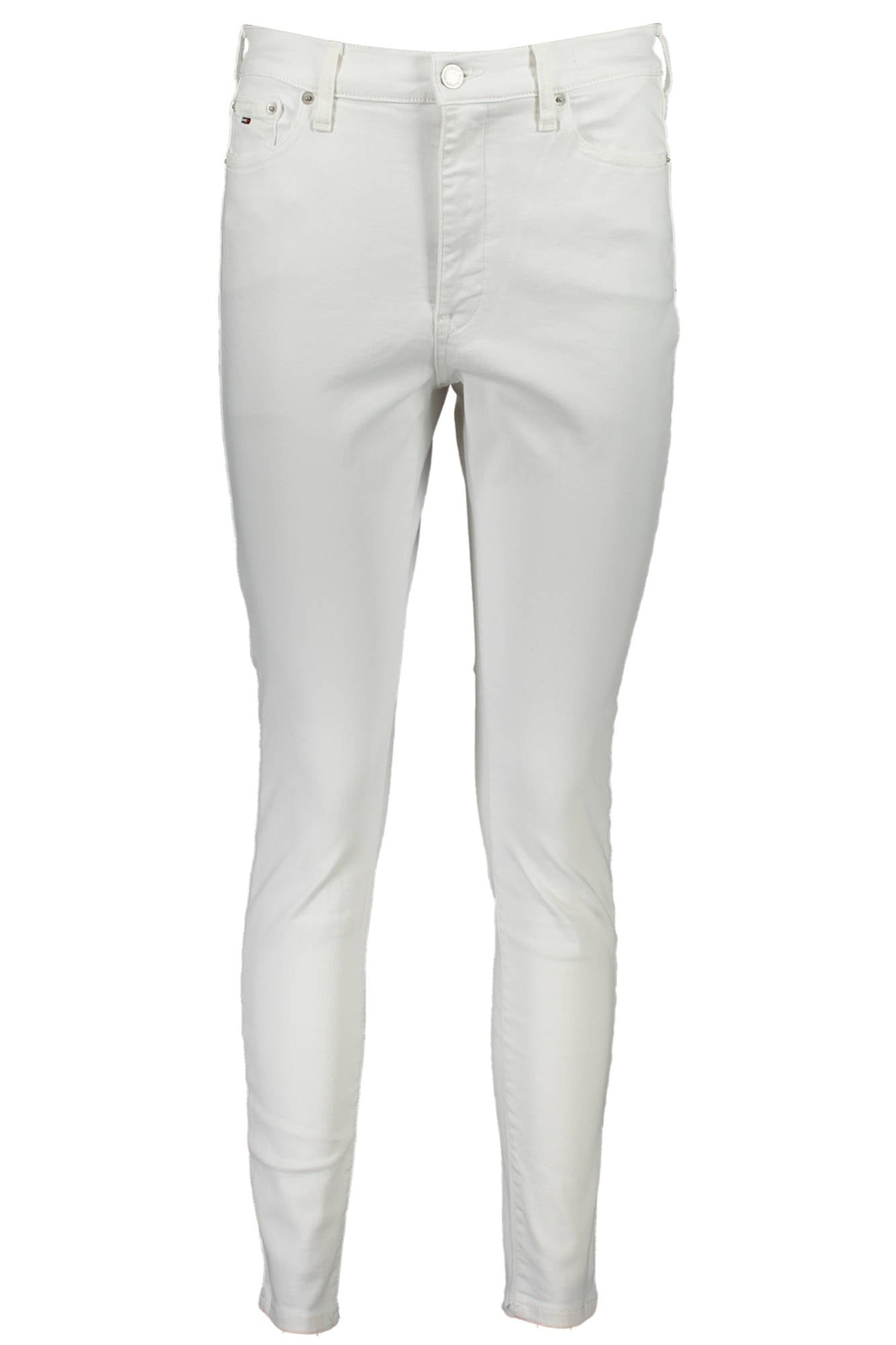 TOMMY HILFIGER JEANS WOMEN'S DENIM WHITE