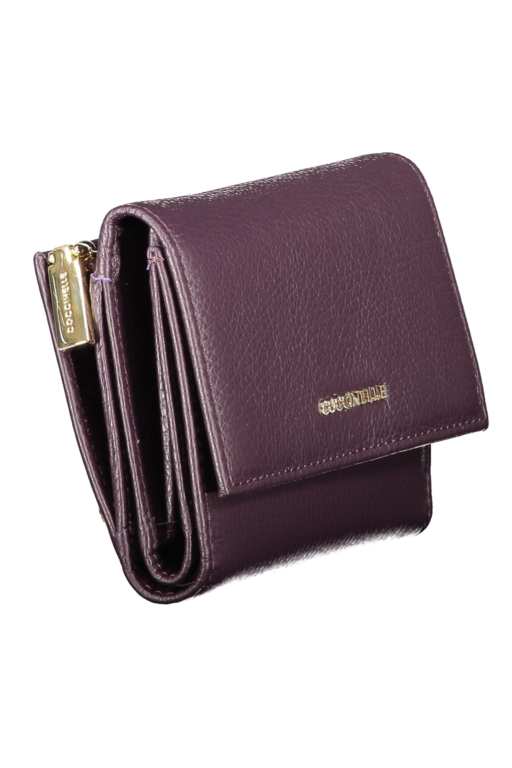 COCCINELLE WOMEN'S PURPLE WALLET