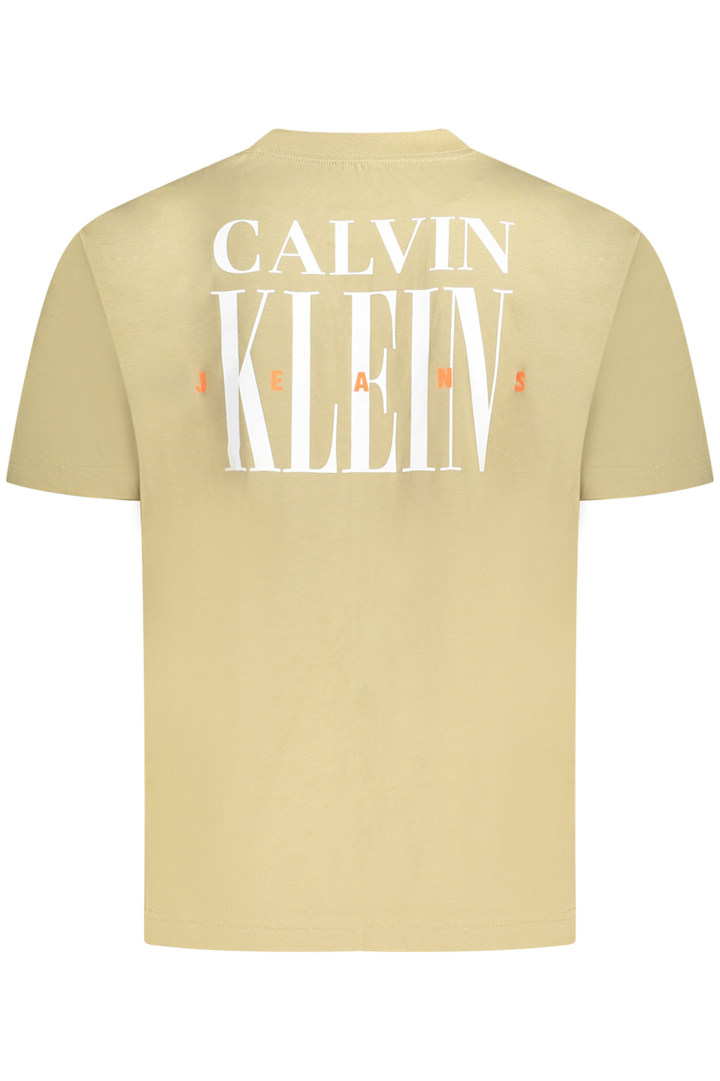CALVIN KLEIN MEN'S SHORT SLEEVE T-SHIRT GREEN