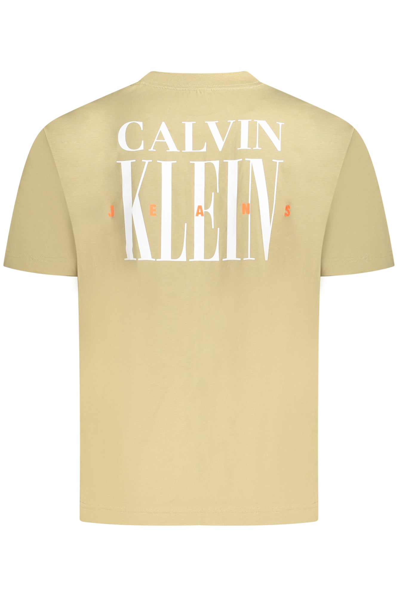 CALVIN KLEIN MEN'S SHORT SLEEVE T-SHIRT GREEN
