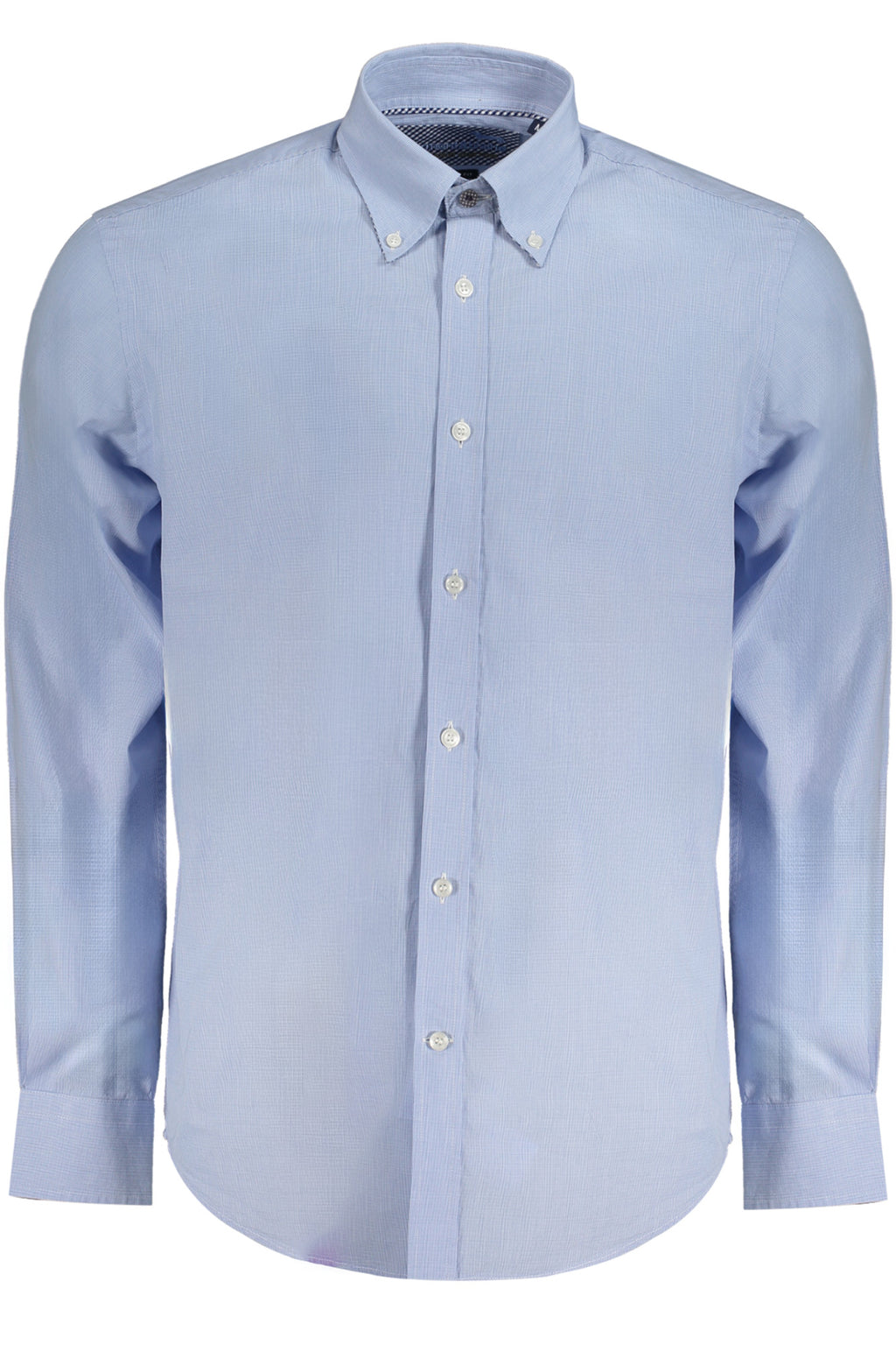 HARMONT & BLAINE MEN'S LONG SLEEVE SHIRT BLUE