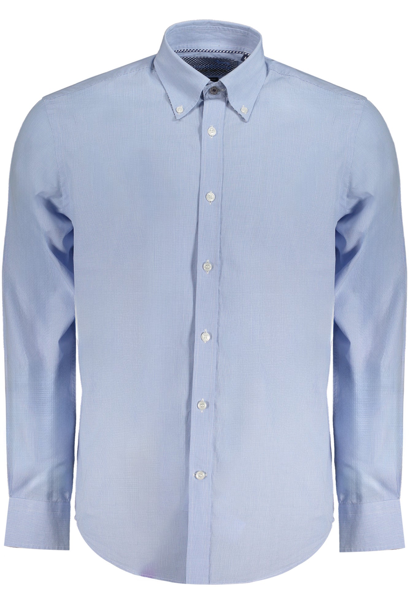 HARMONT & BLAINE MEN'S LONG SLEEVE SHIRT BLUE