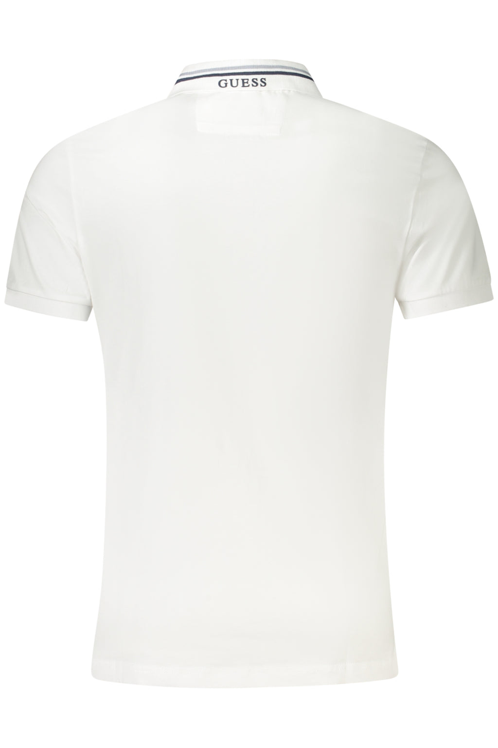 GUESS JEANS POLO SHORT SLEEVES MEN WHITE