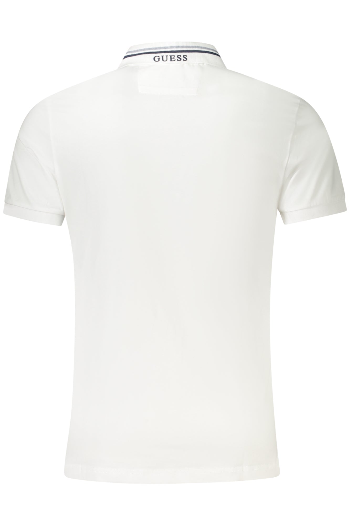 GUESS JEANS POLO SHORT SLEEVES MEN WHITE