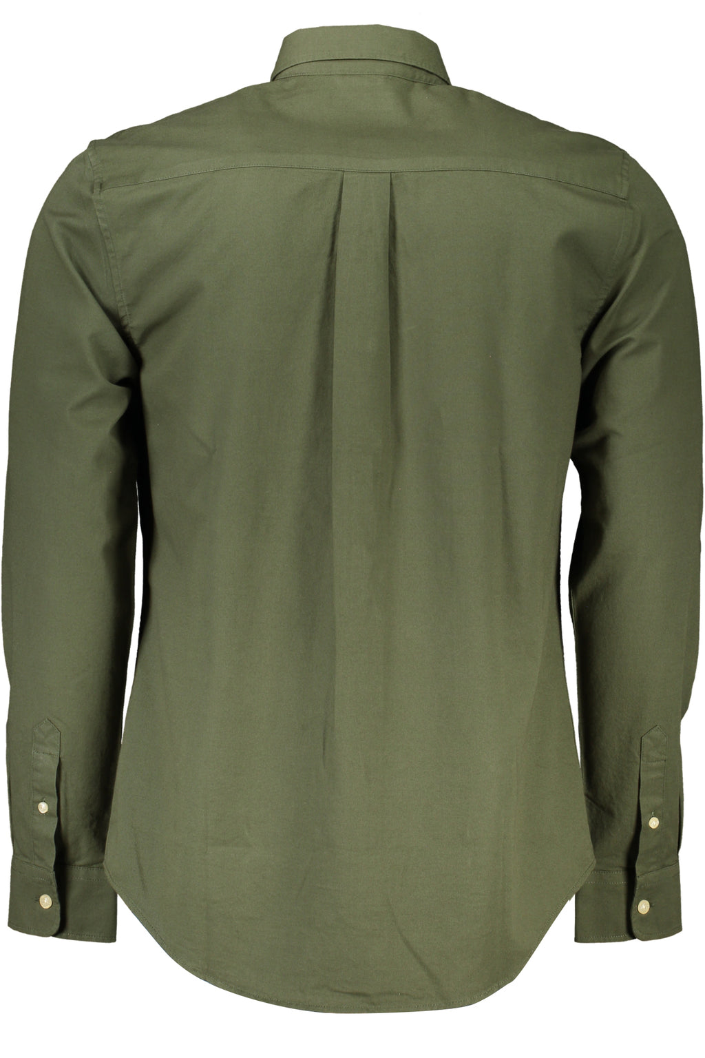 NORTH SAILS GREEN MEN'S LONG SLEEVED SHIRT