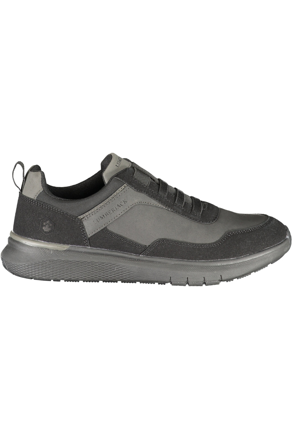 LUMBERJACK MEN'S BLACK SPORTS FOOTWEAR