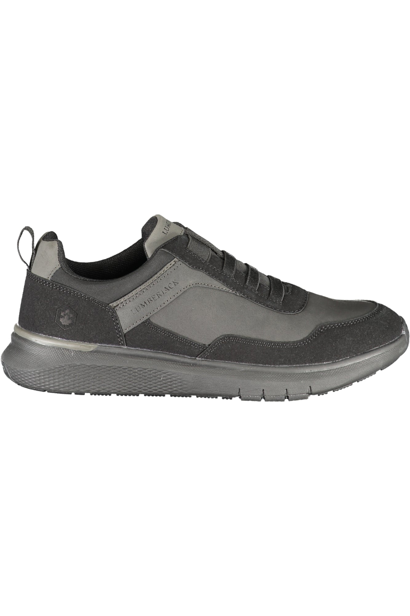 LUMBERJACK MEN'S BLACK SPORTS FOOTWEAR