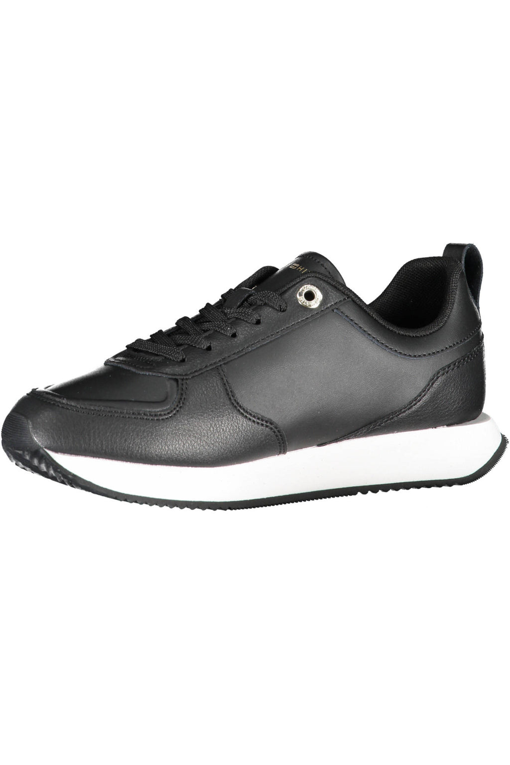 TOMMY HILFIGER BLACK WOMEN'S SPORTS SHOES