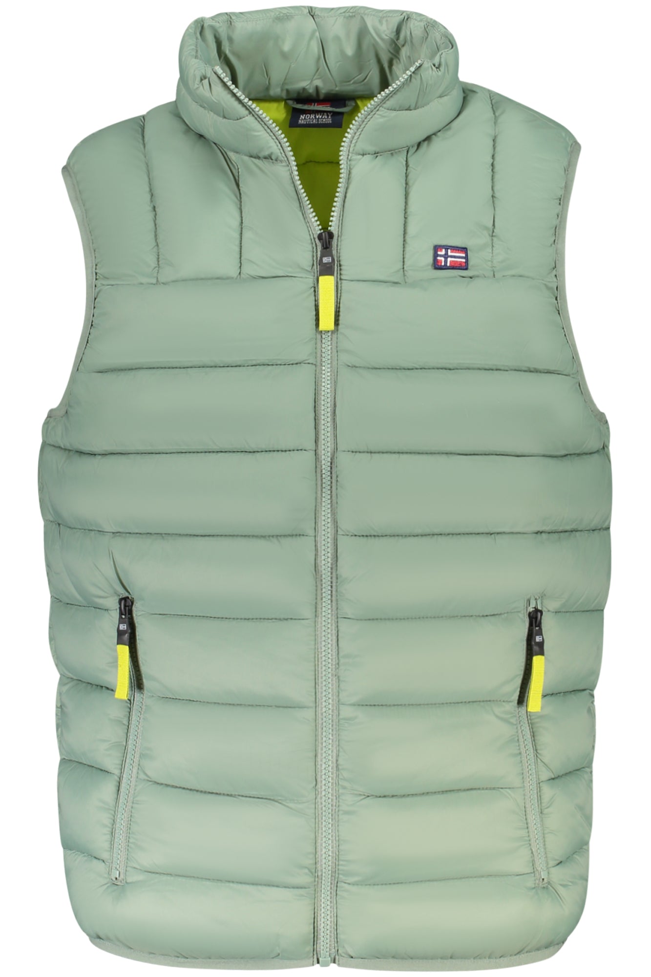 NORWAY 1963 MEN'S GREEN SLEEVELESS JACKET