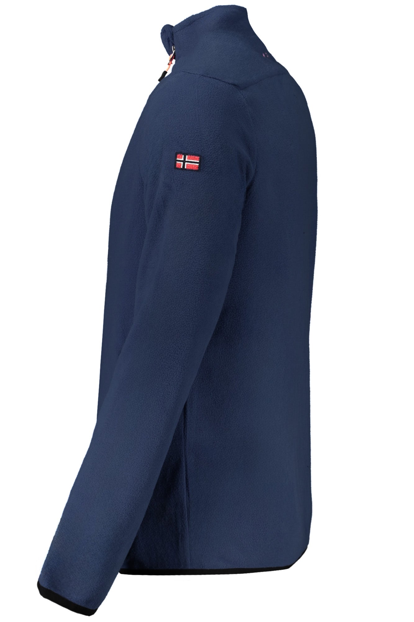 NORWAY 1963 MEN'S BLUE ZIP-UP SWEATSHIRT