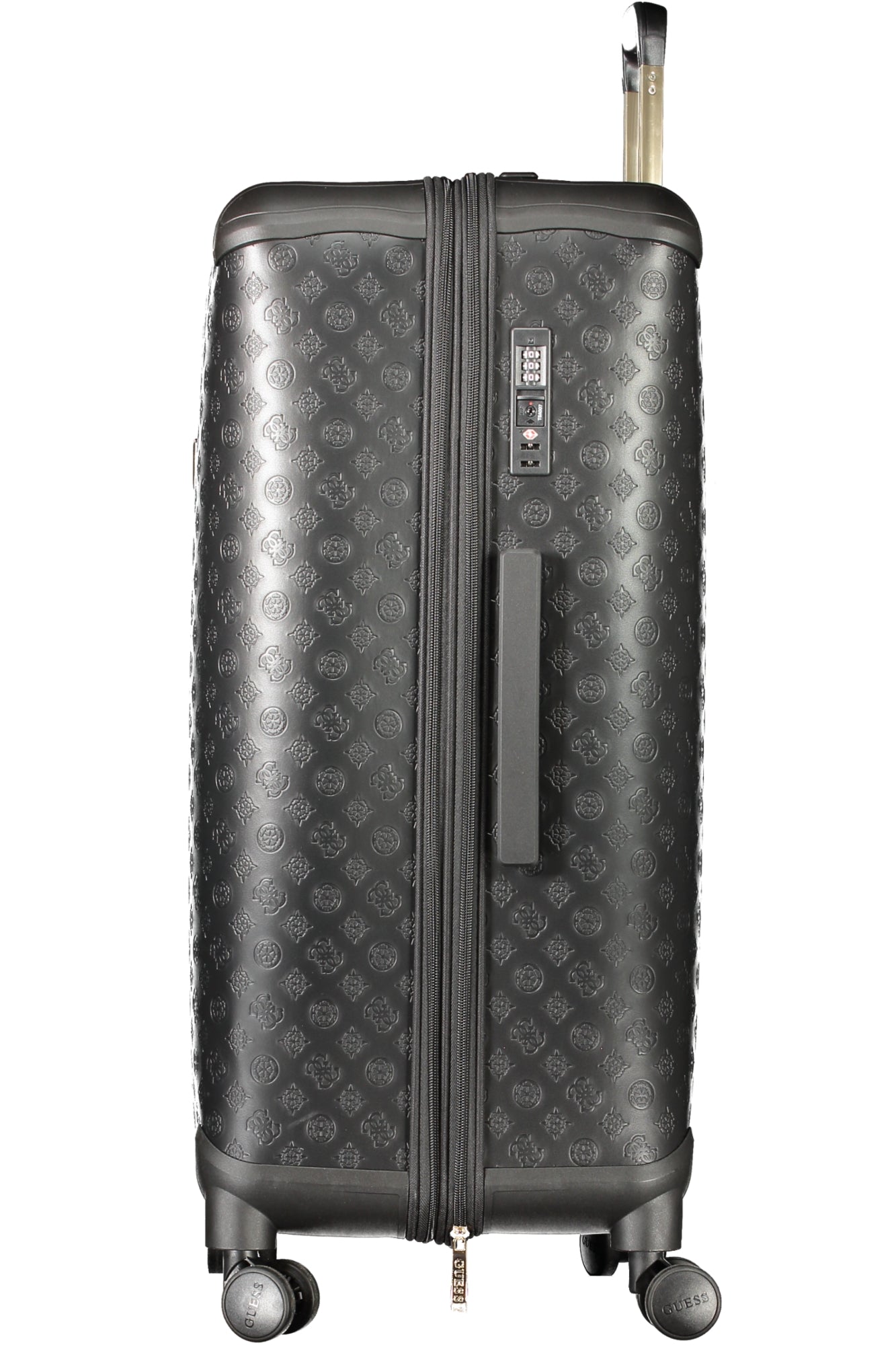 GUESS JEANS LARGE WOMEN'S TROLLEY BLACK