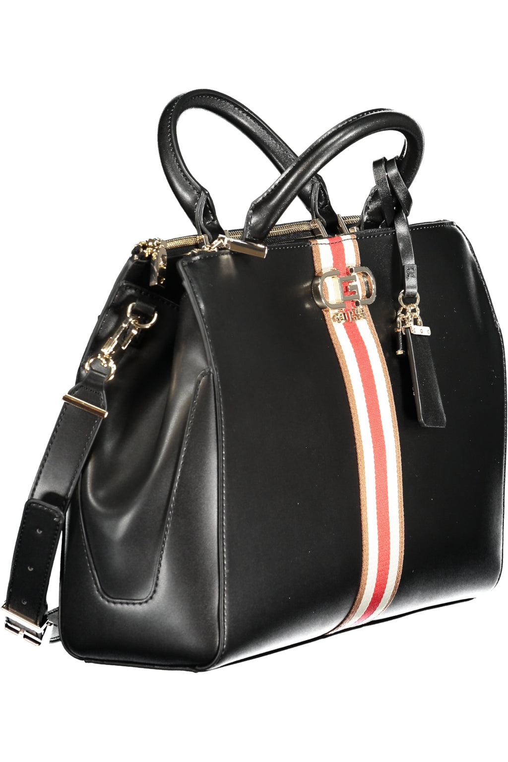 GUESS JEANS BLACK WOMEN'S BAG