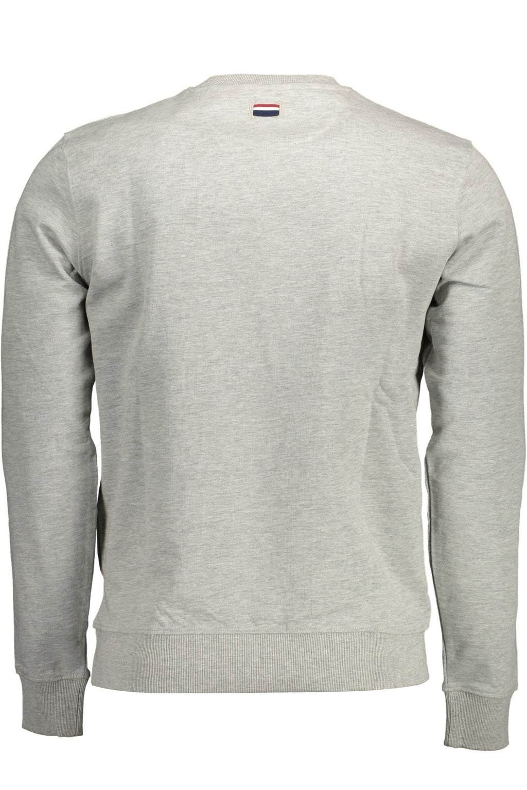 US POLO SWEATSHIRT WITHOUT ZIP MAN GRAY