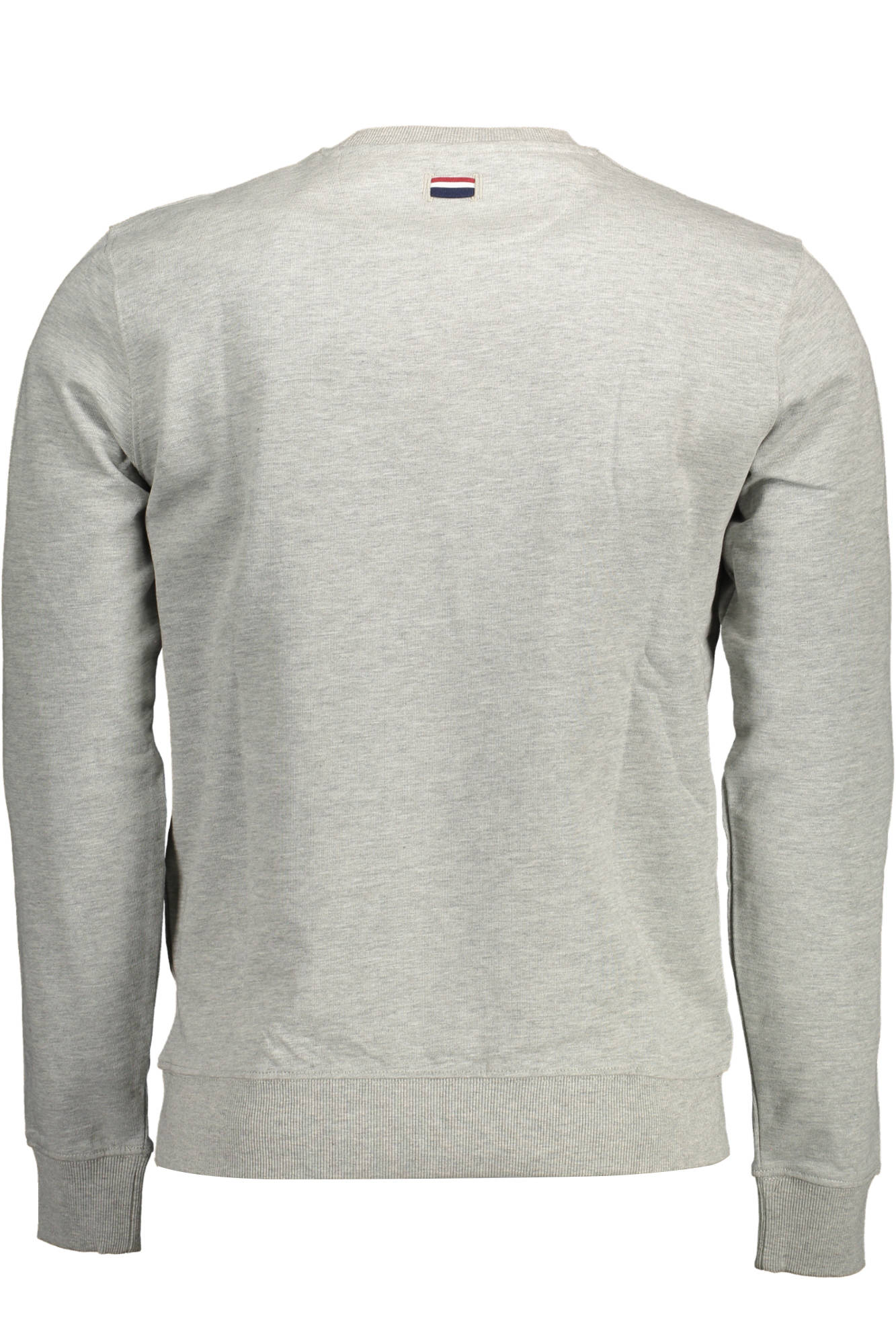 US POLO SWEATSHIRT WITHOUT ZIP MAN GRAY