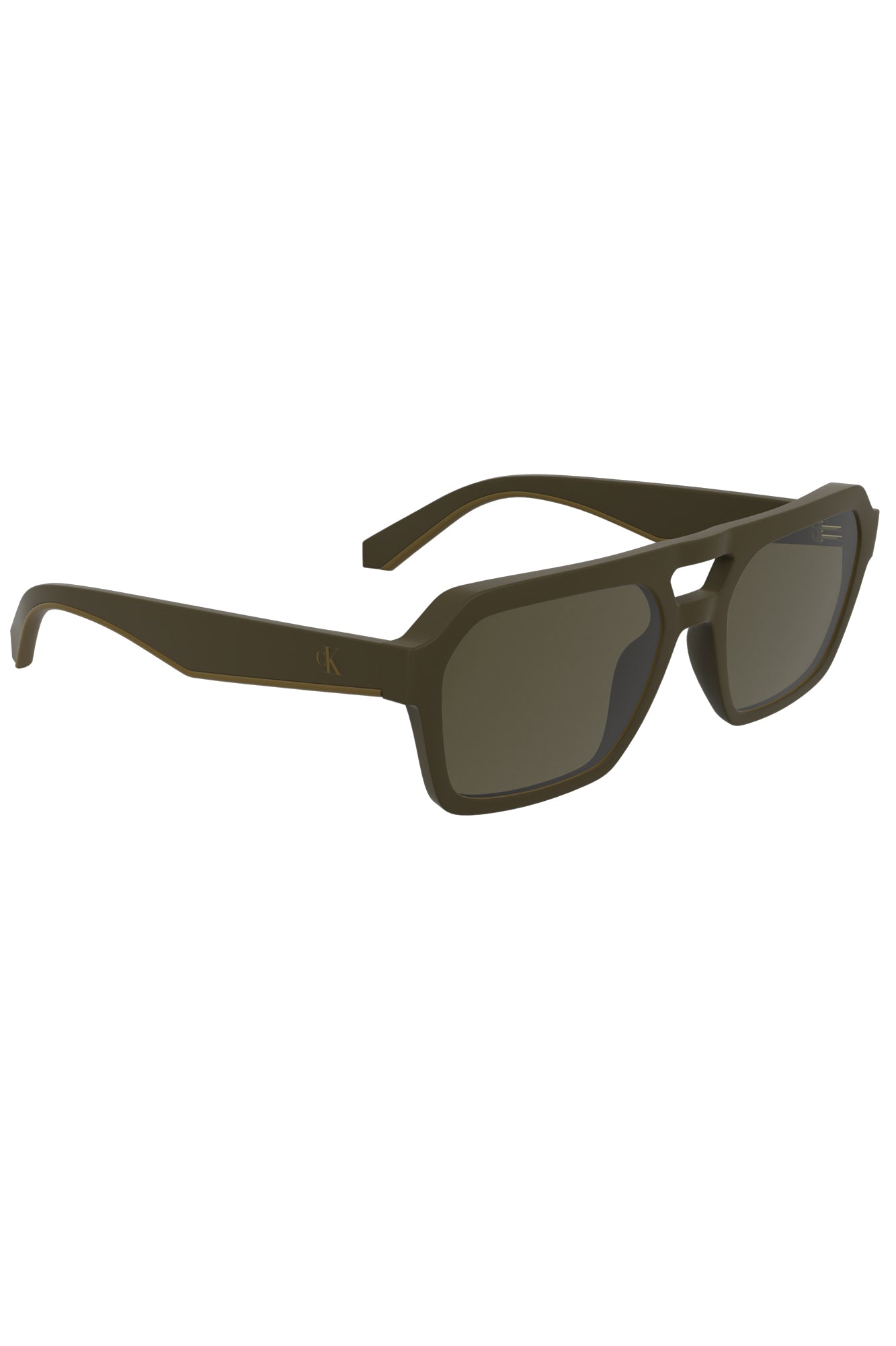 CALVIN KLEIN MEN'S SUNGLASSES BROWN
