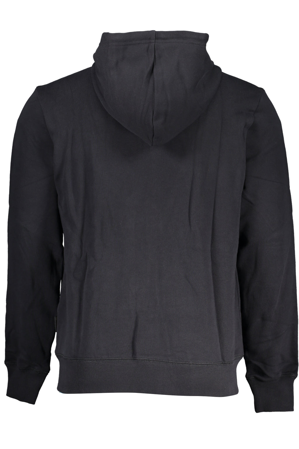 NAPAPIJRI MEN'S BLACK ZIP SWEATSHIRT