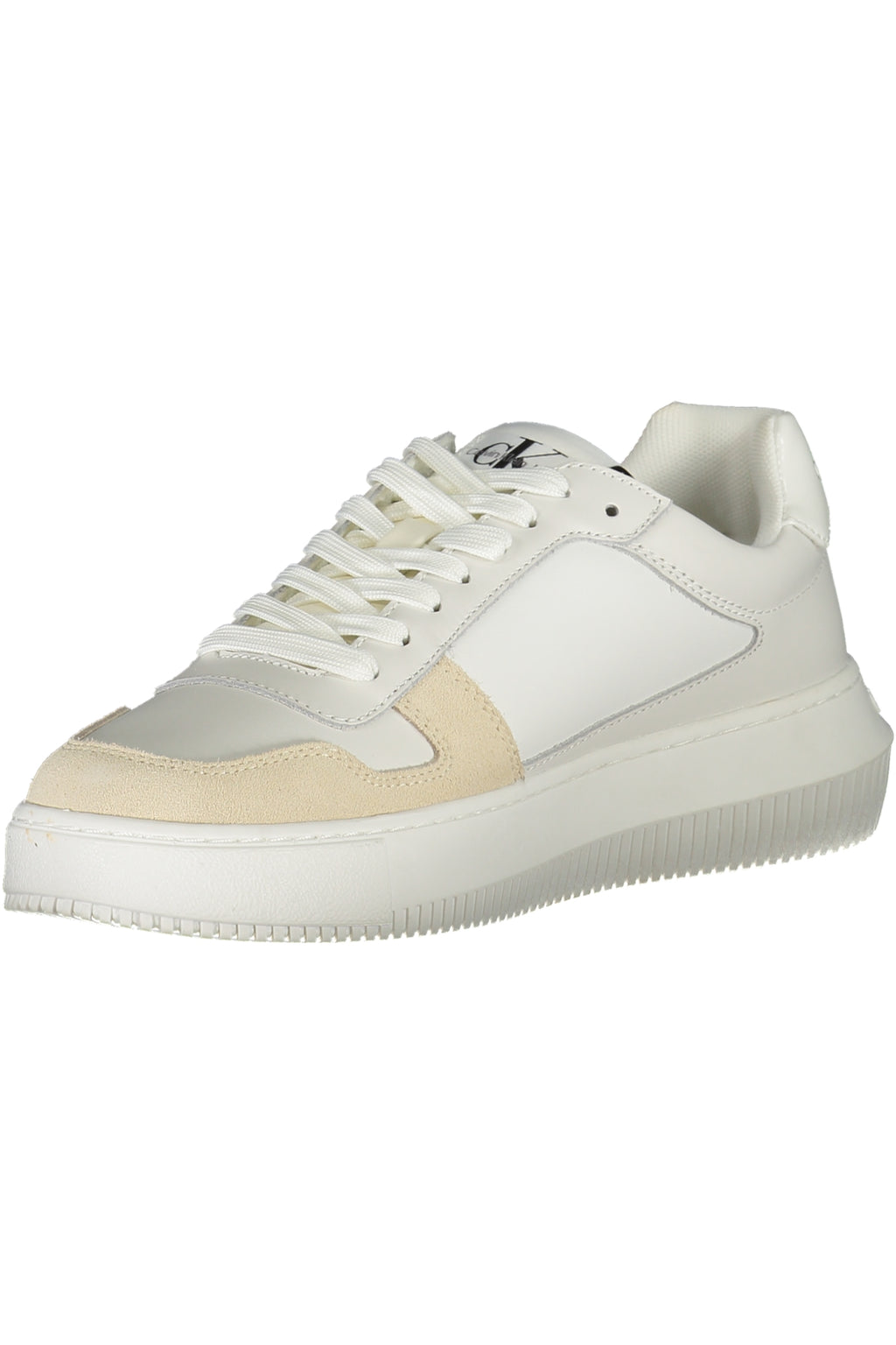 CALVIN KLEIN WHITE WOMEN'S SPORTS SHOES