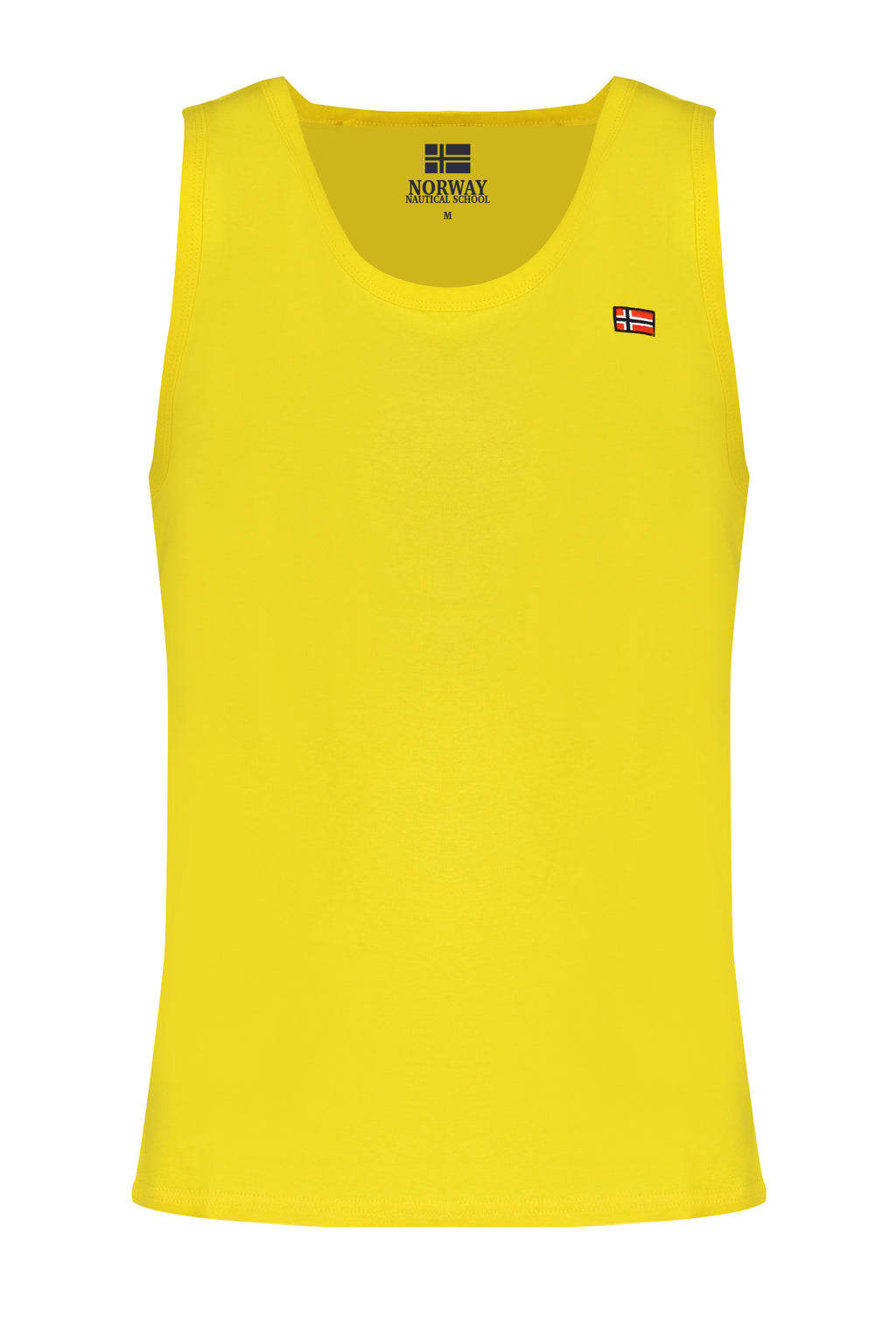 NORWAY 1963 YELLOW MEN'S TANK TOP