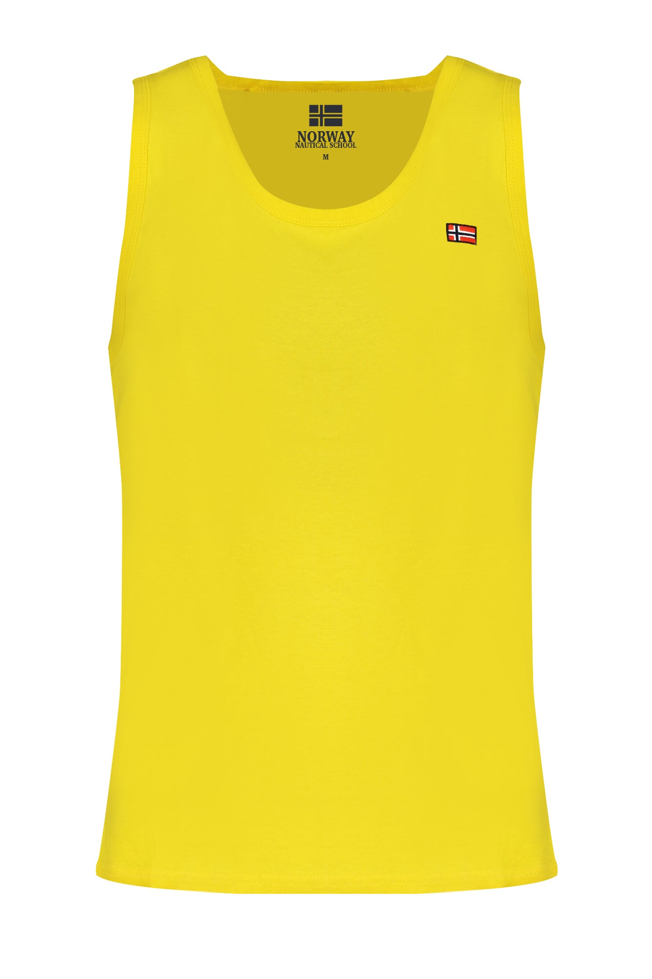 NORWAY 1963 YELLOW MEN'S TANK TOP