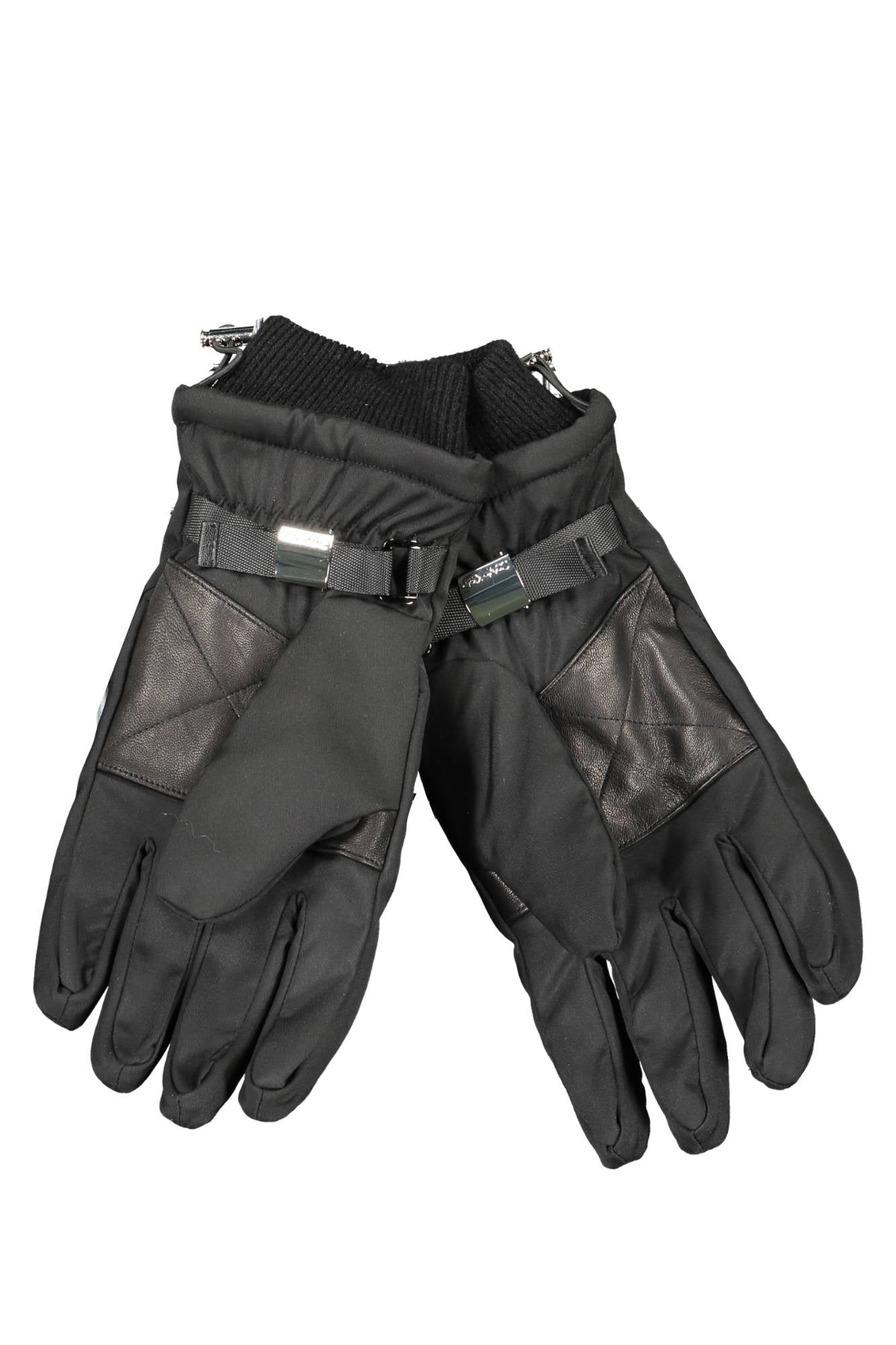 CALVIN KLEIN MEN'S BLACK GLOVES