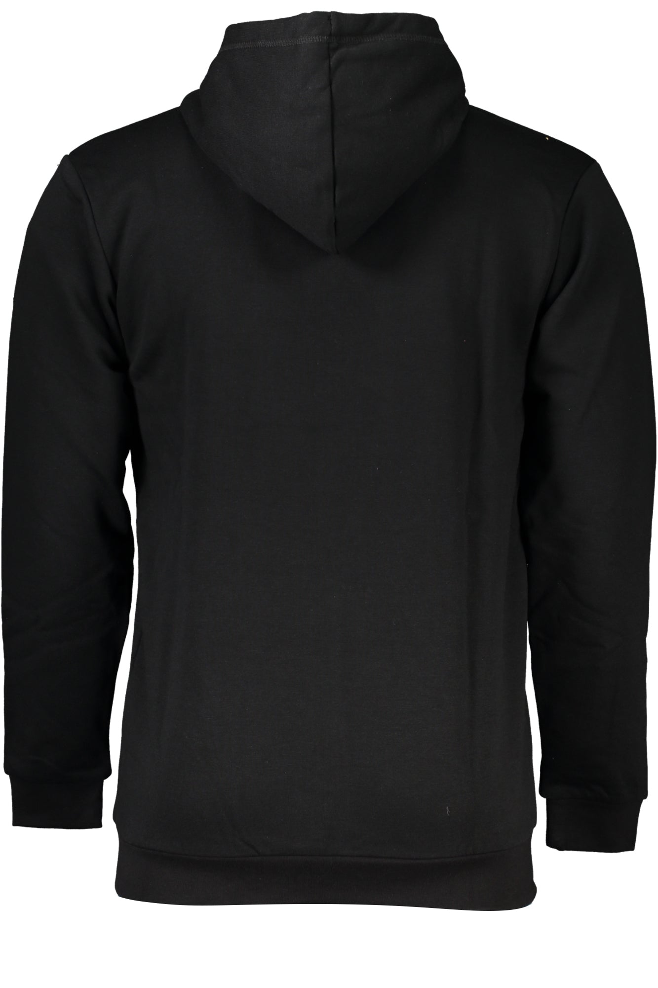 SERGIO TACCHINI MEN'S BLACK ZIP SWEATSHIRT