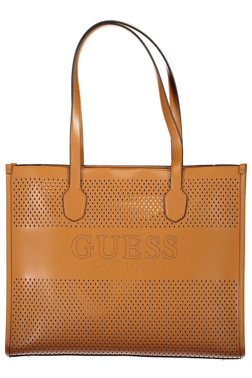 GUESS JEANS WOMEN'S BAG BROWN