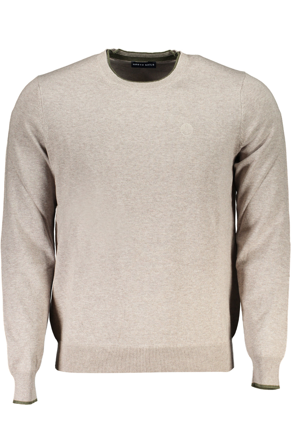 NORTH SAILS BEIGE MEN'S SWEATER