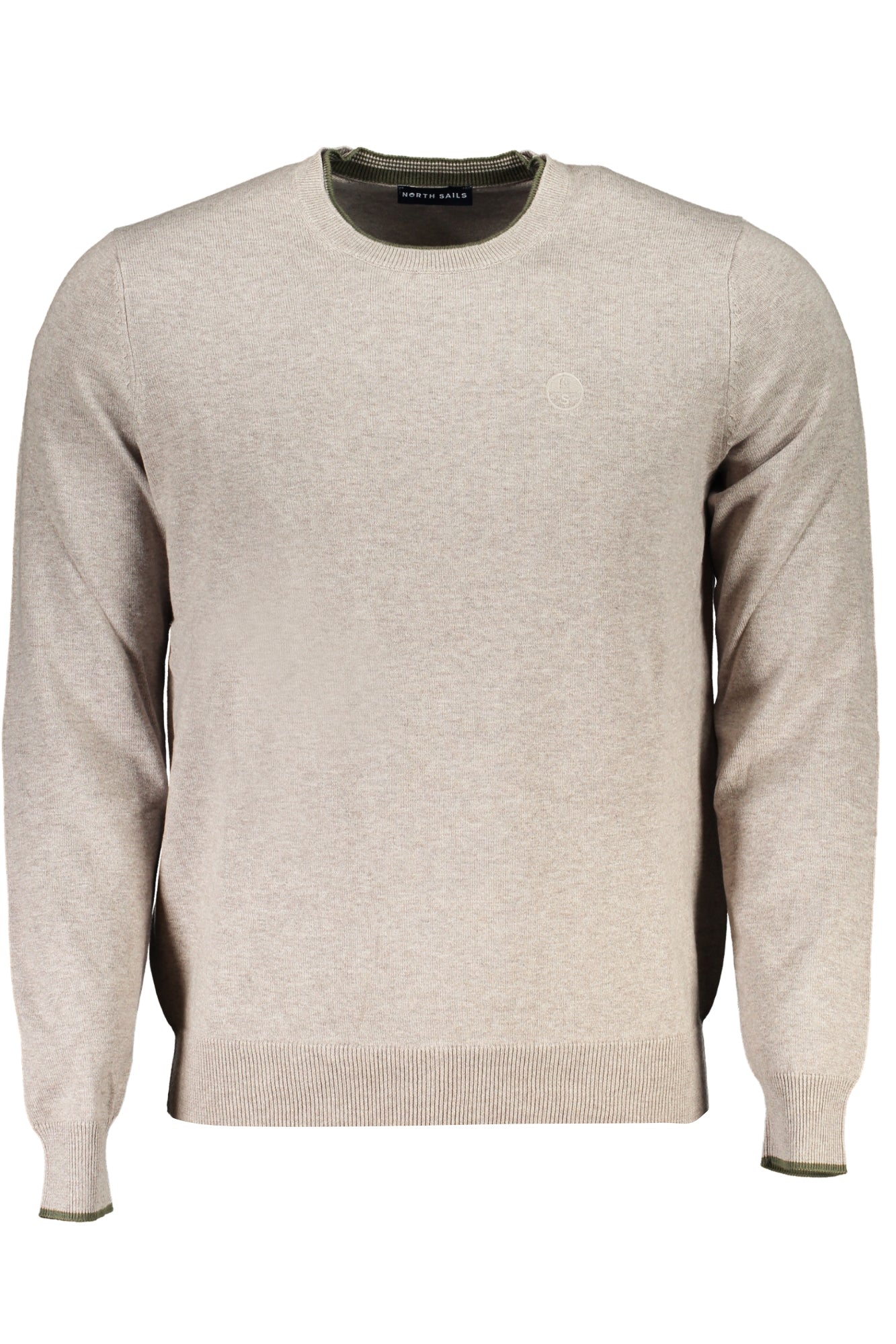 NORTH SAILS BEIGE MEN'S SWEATER
