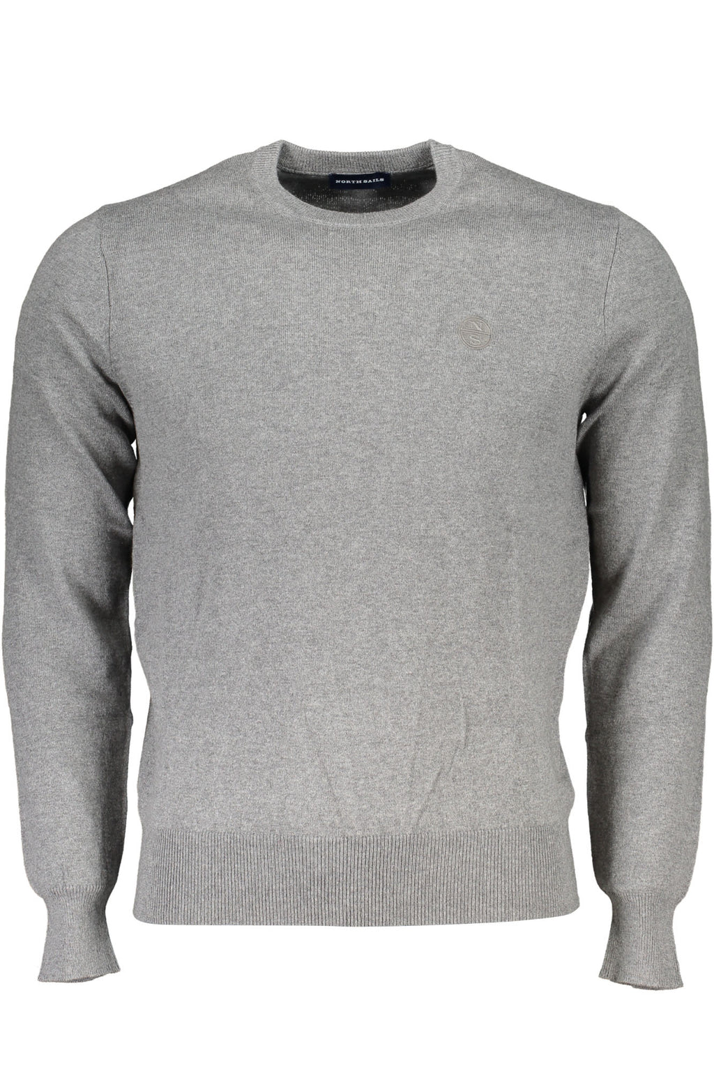 NORTH SAILS GRAY MEN'S SWEATER