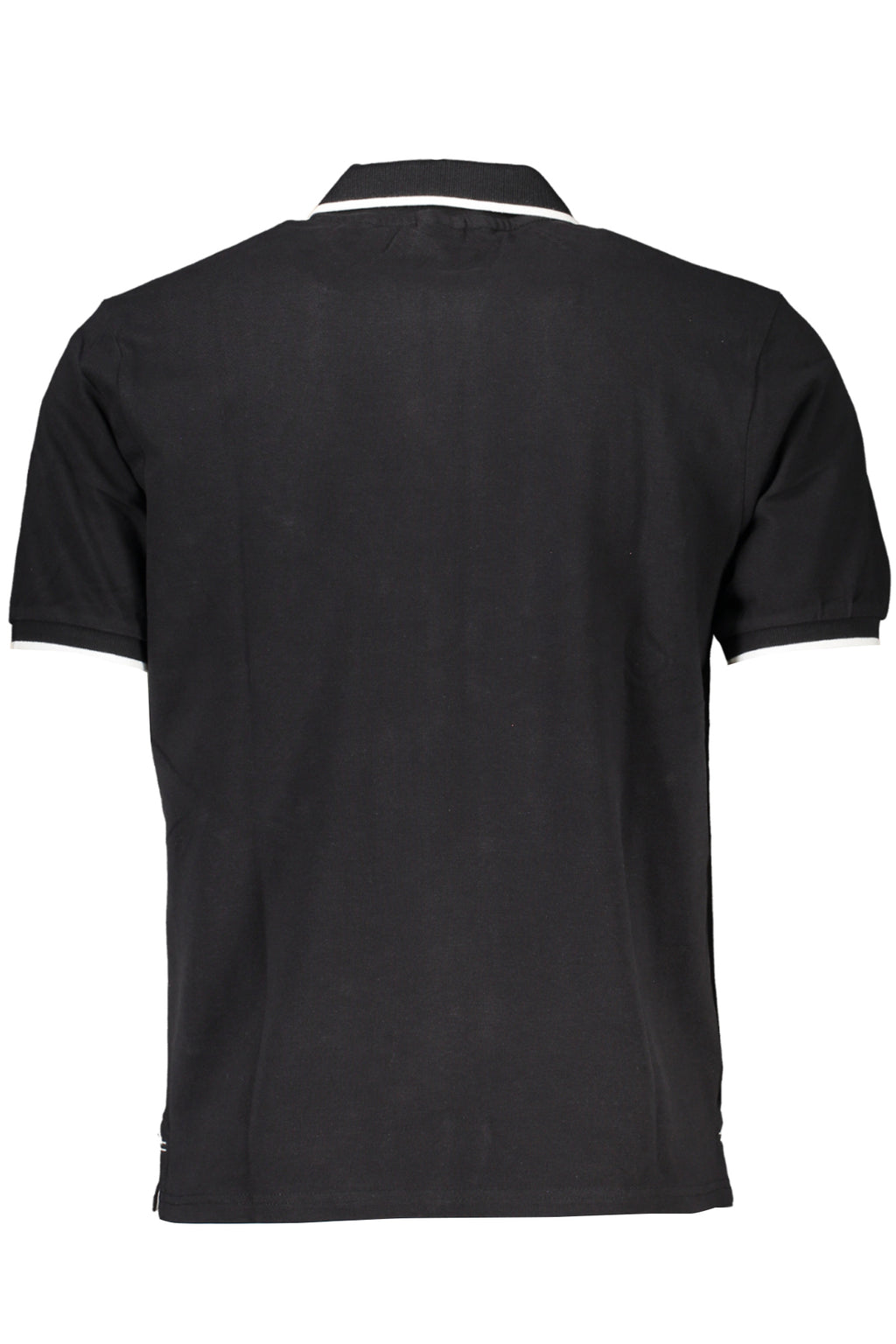 NORTH SAILS MEN'S BLACK SHORT SLEEVED POLO SHIRT