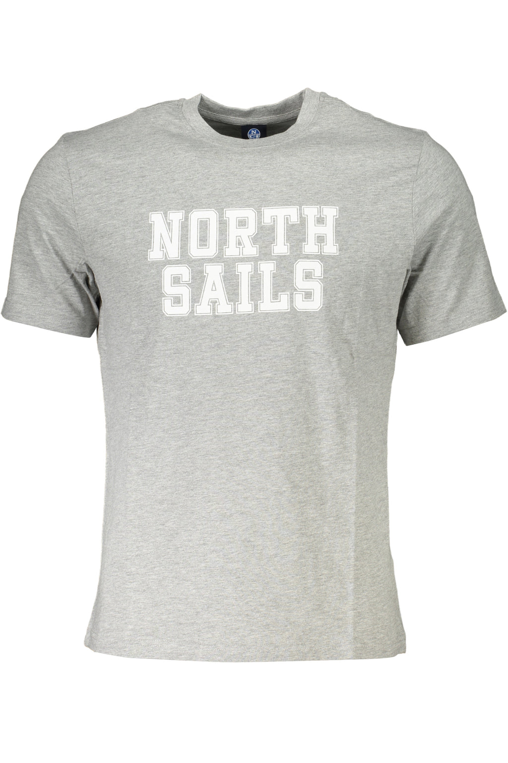 NORTH SAILS MEN'S SHORT SLEEVED T-SHIRT GRAY
