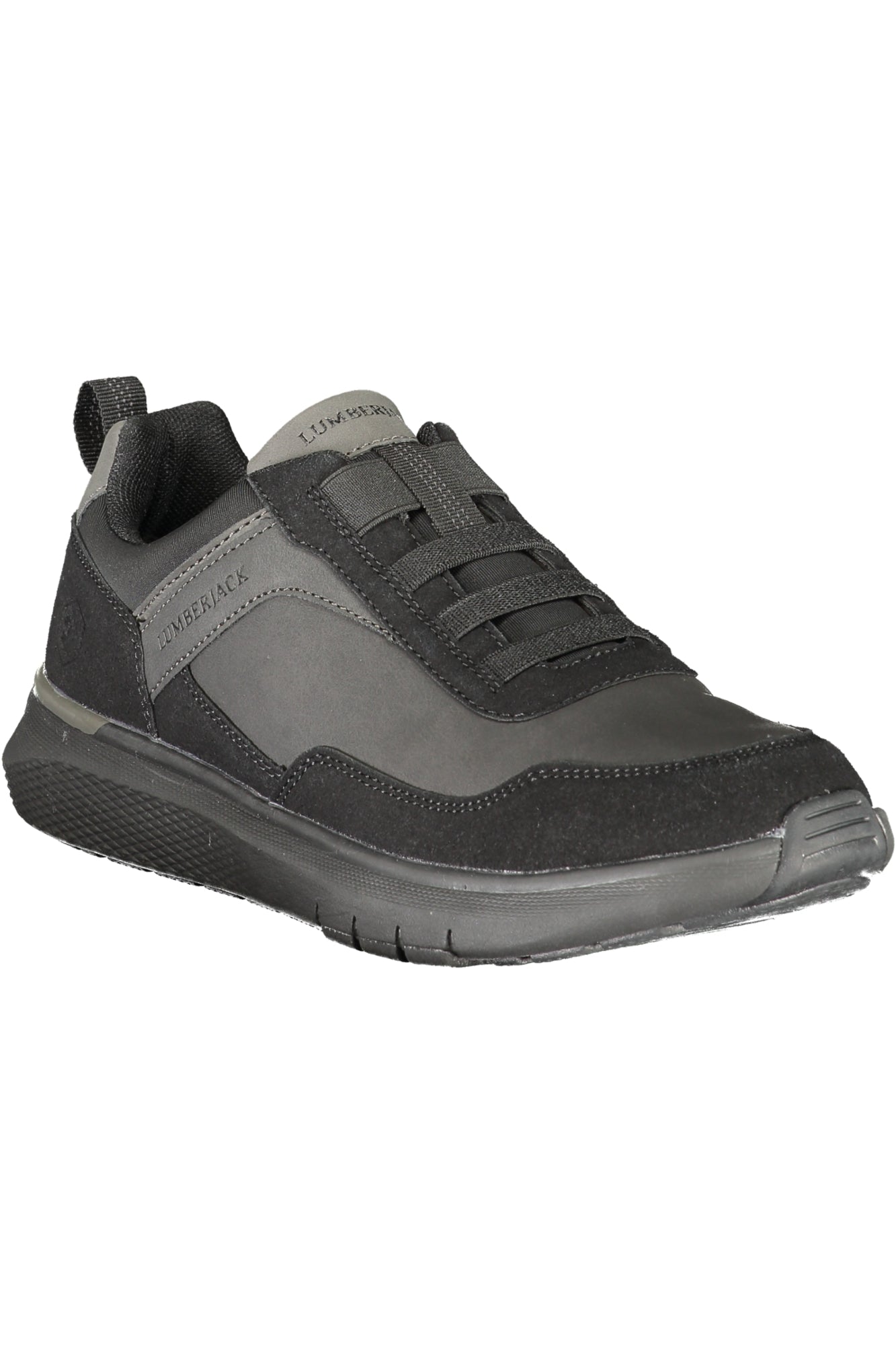 LUMBERJACK MEN'S BLACK SPORTS FOOTWEAR