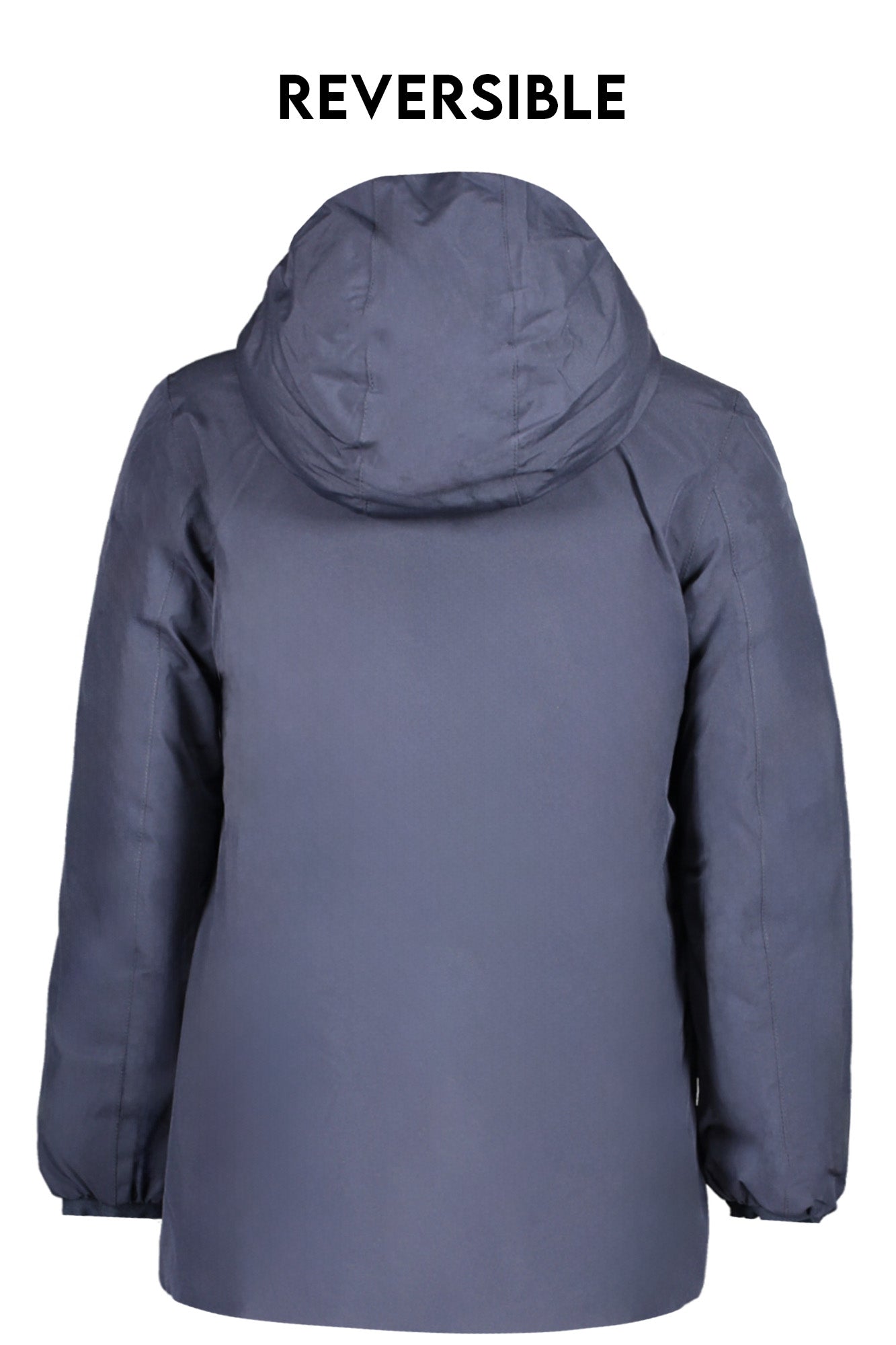 K-WAY BLUE JACKET FOR GIRLS