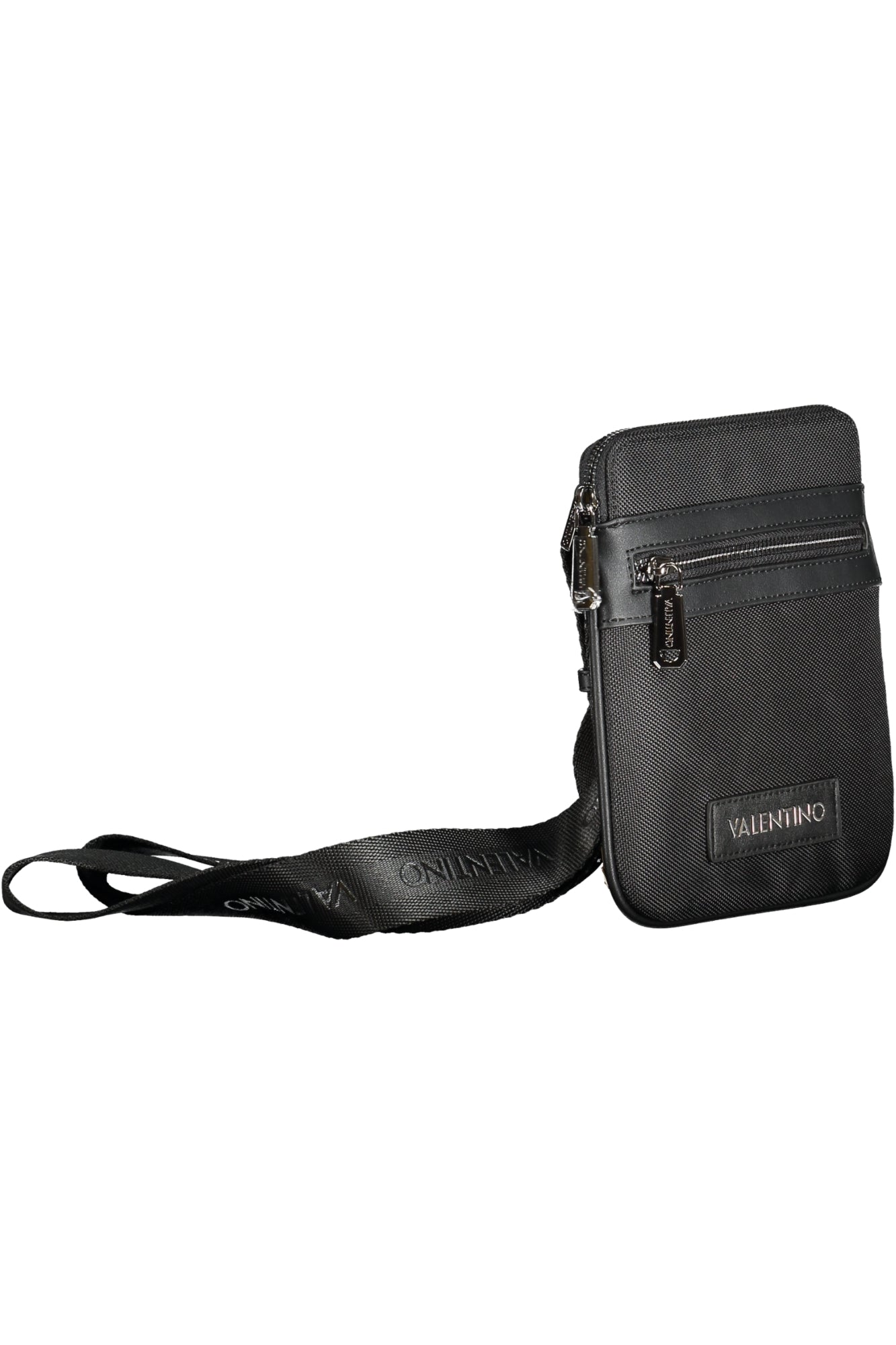 VALENTINO BAGS MEN'S BLACK SHOULDER BAG