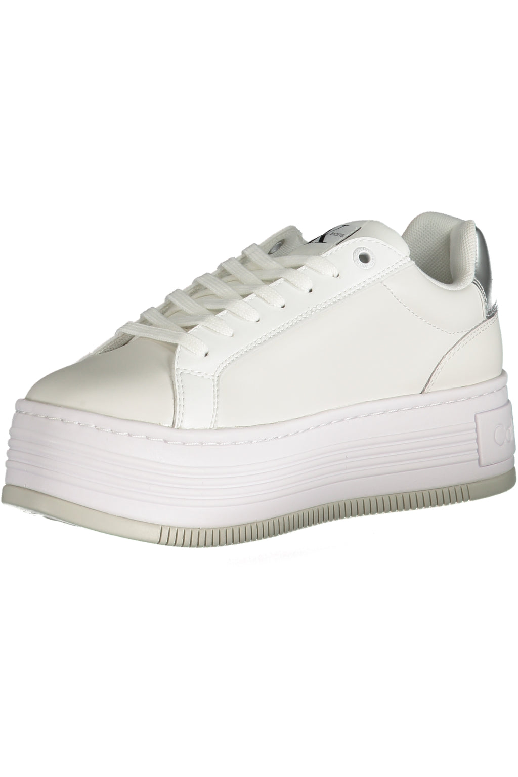 CALVIN KLEIN WHITE WOMEN'S SPORTS SHOES