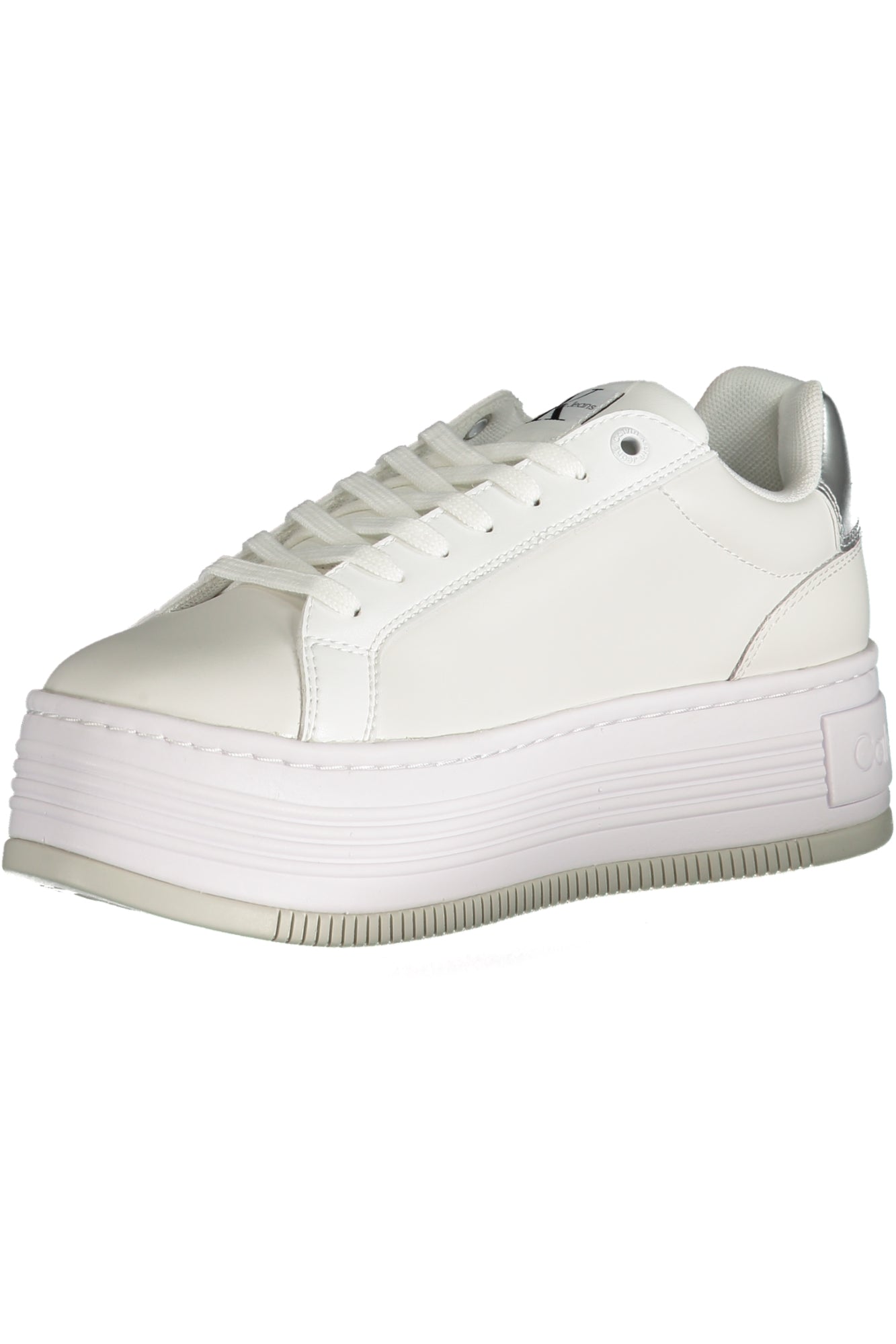 CALVIN KLEIN WHITE WOMEN'S SPORTS SHOES