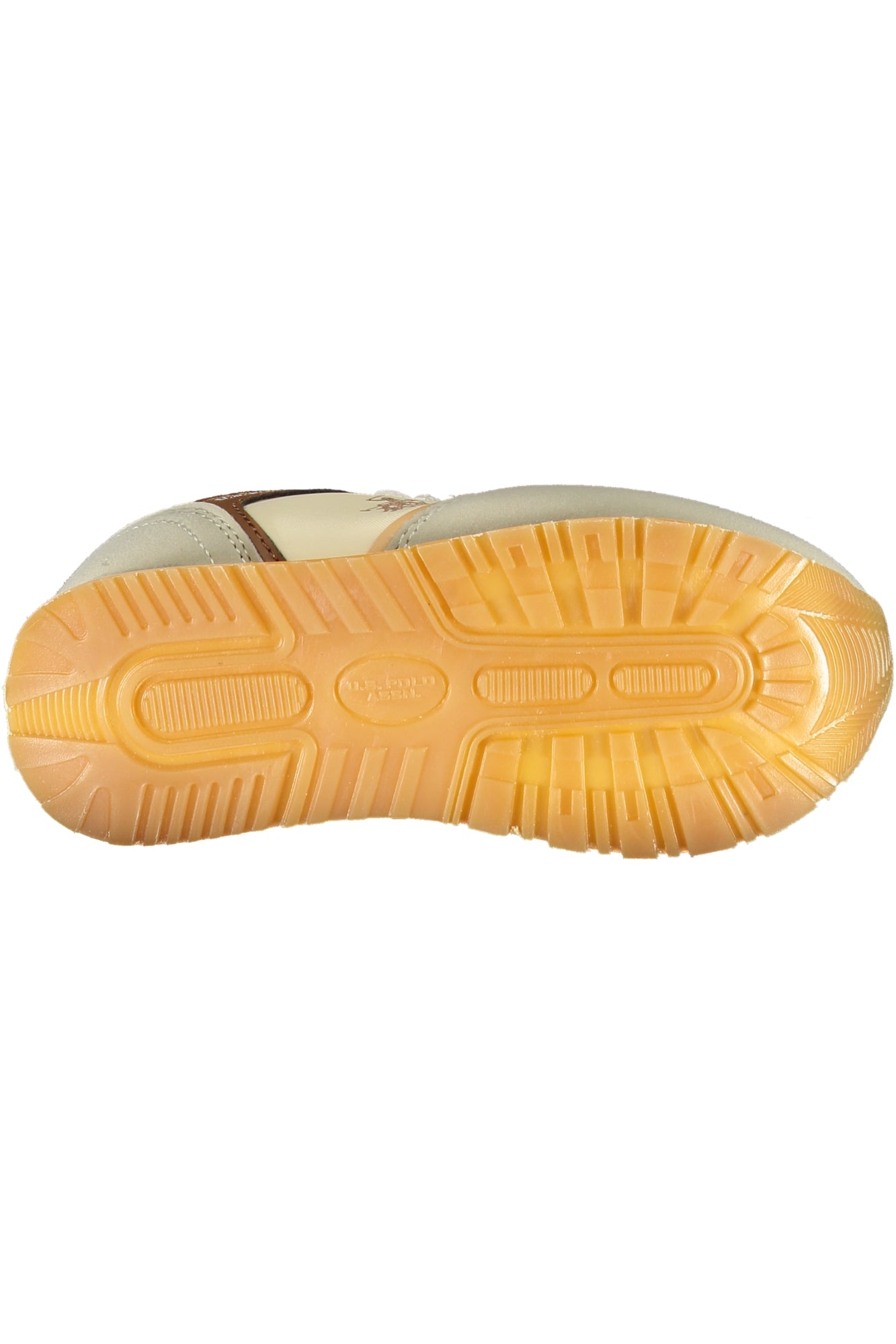 US POLO ASSN. BEIGE CHILDREN'S SPORTS SHOES