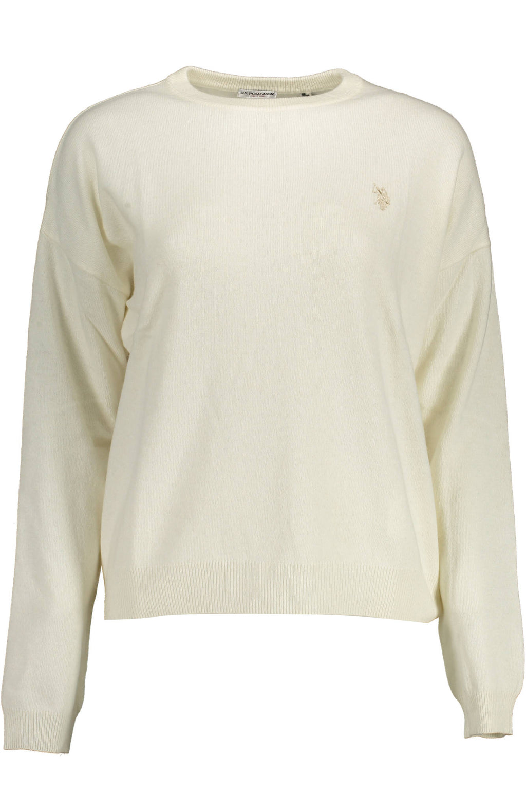 US POLO SHIRT WOMAN WHITE