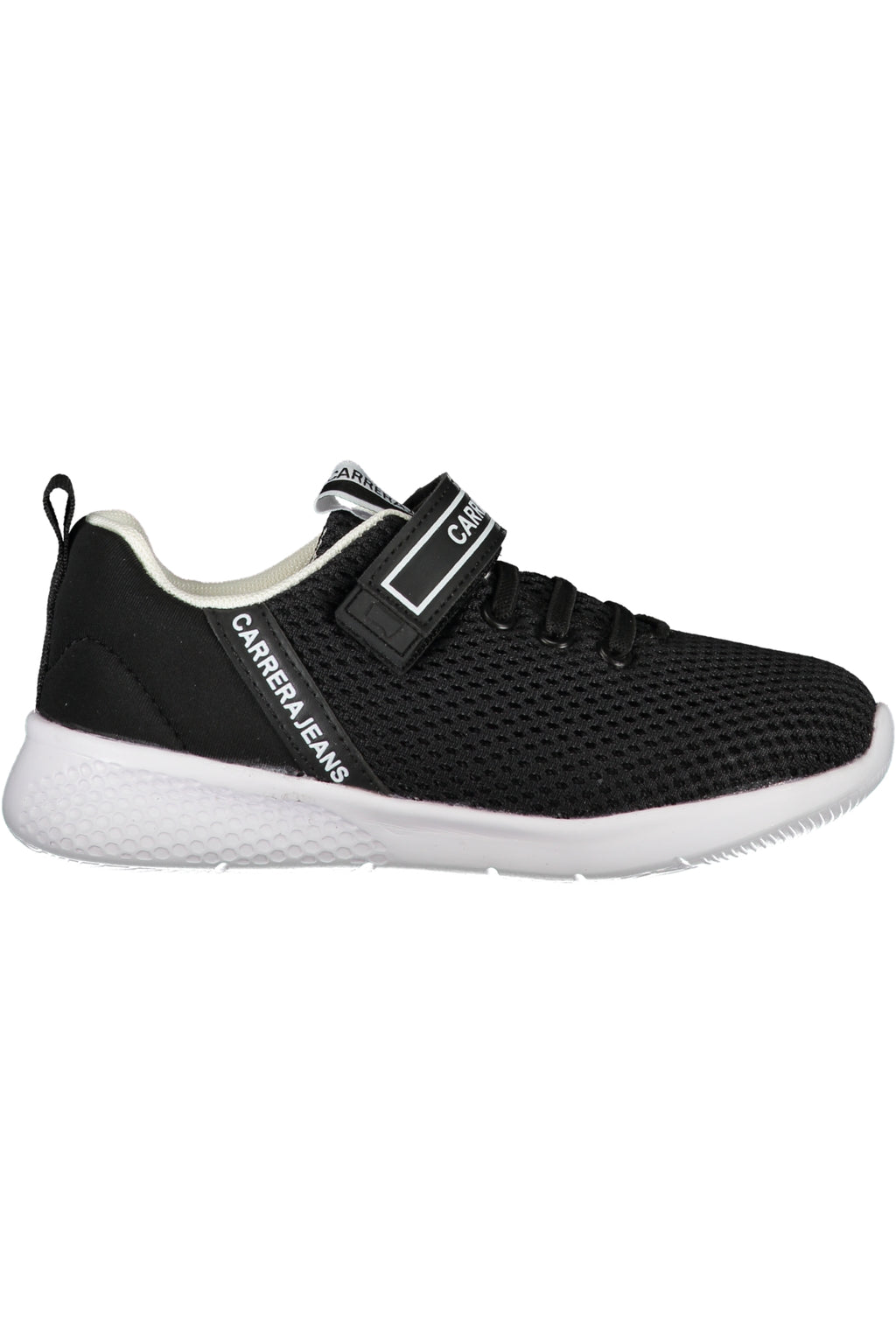 CARRERA BLACK CHILDREN'S SPORTS SHOES