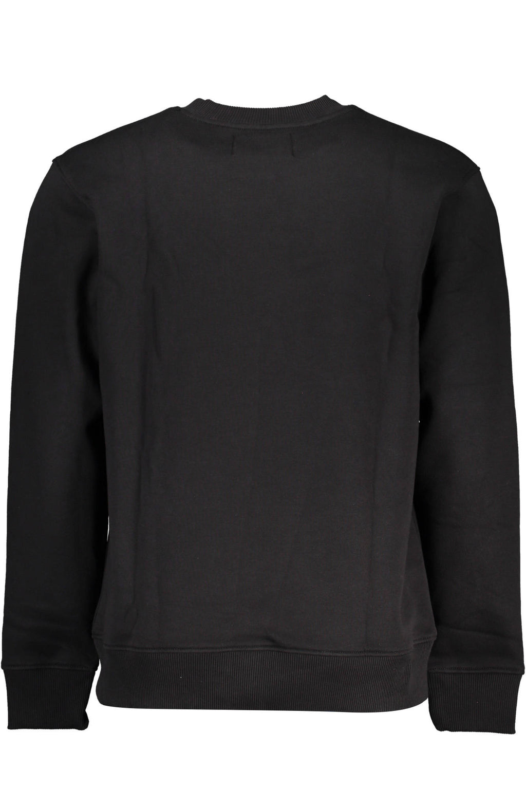 CALVIN KLEIN MEN'S BLACK ZIPLESS SWEATSHIRT