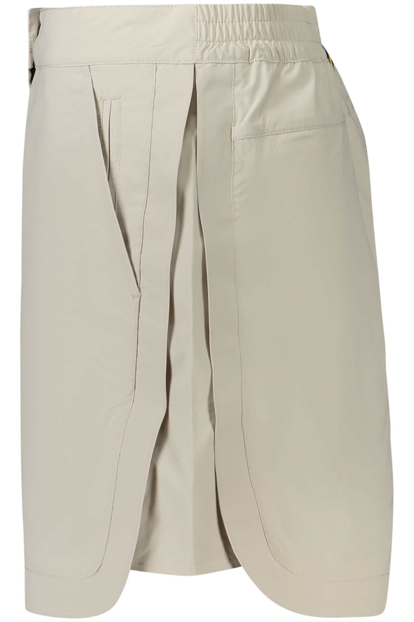 K-WAY BEIGE WOMEN'S SHORT PANTS