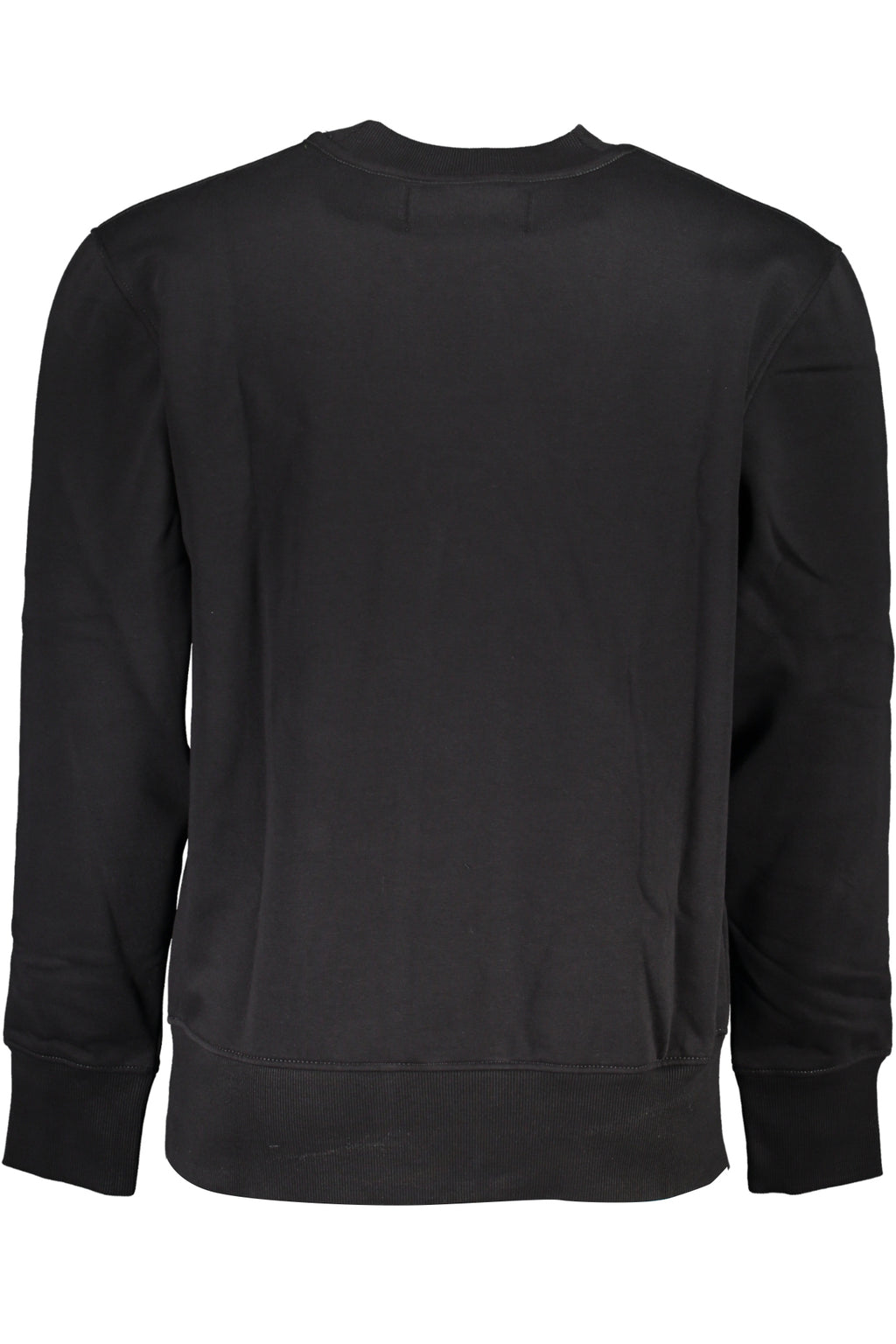 CALVIN KLEIN MEN'S BLACK ZIPLESS SWEATSHIRT