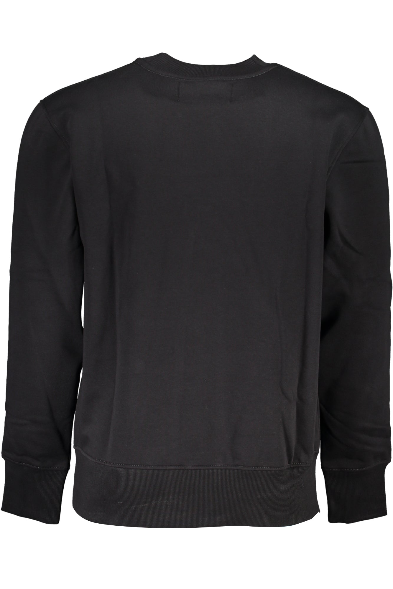 CALVIN KLEIN MEN'S BLACK ZIPLESS SWEATSHIRT