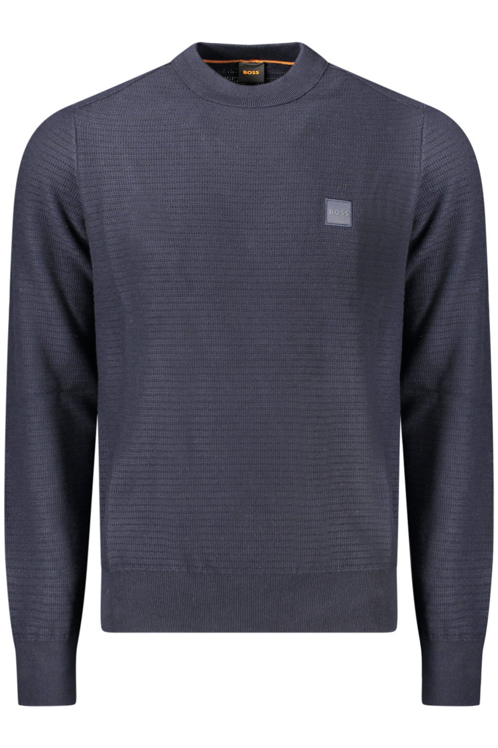 HUGO BOSS MEN'S SWEATER BLUE