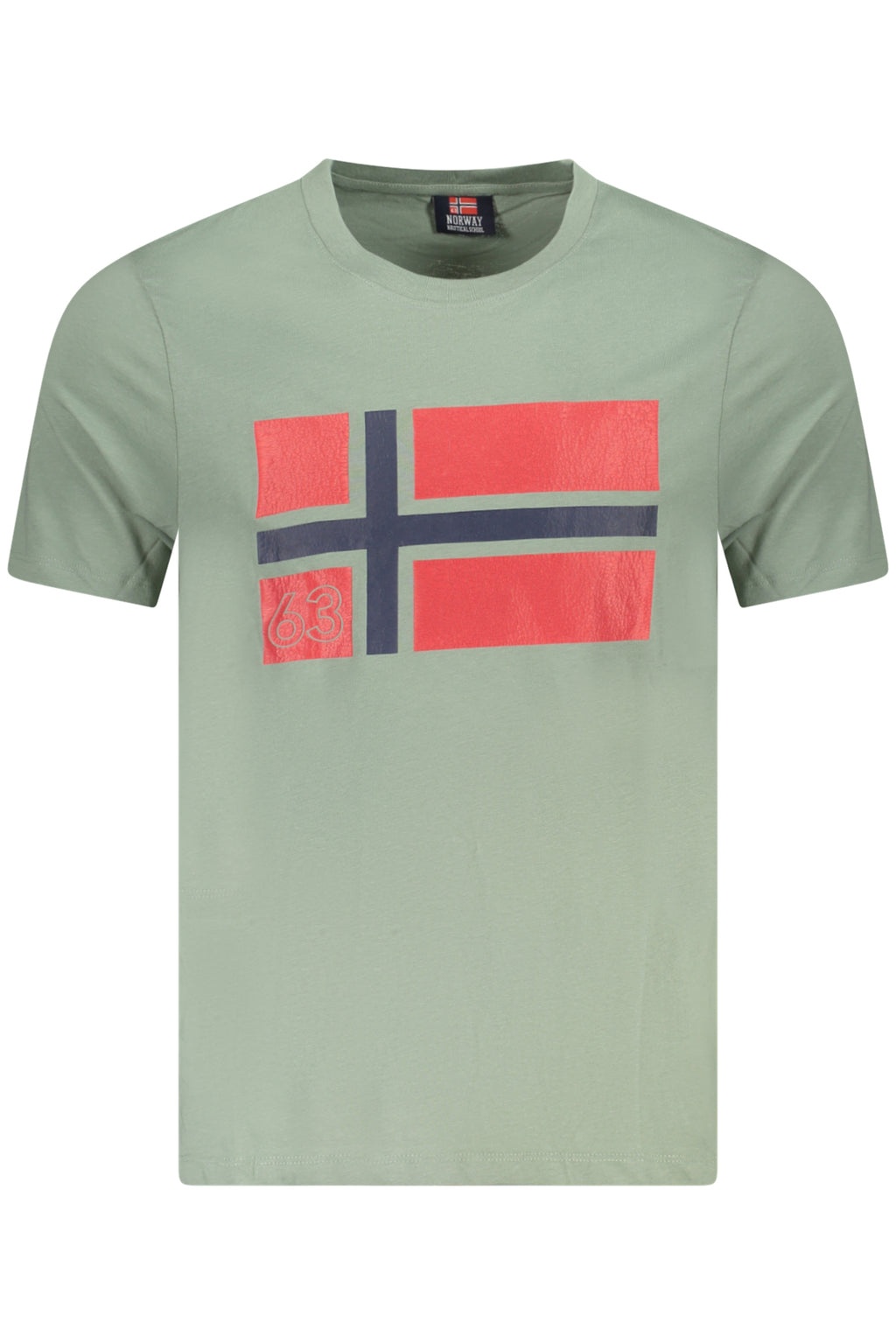 NORWAY 1963 MEN'S SHORT SLEEVE T-SHIRT GREEN